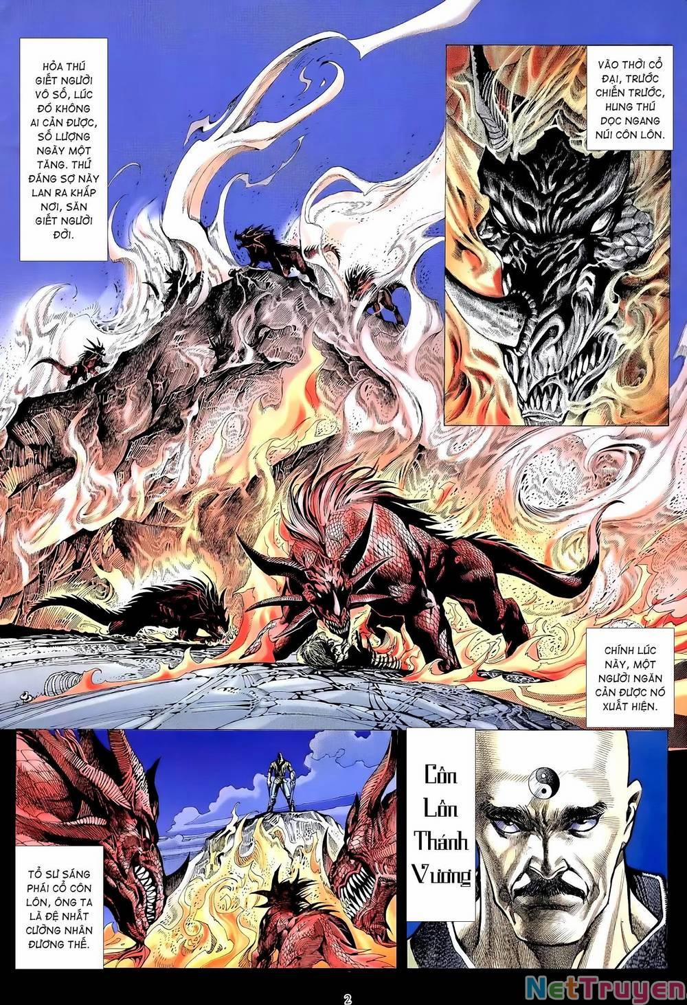 Thiên Sát Cuồng Đao 16 trang 1