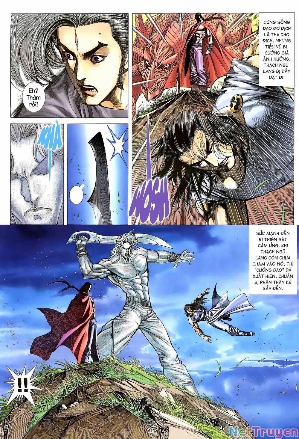 Thiên Sát Cuồng Đao 16 trang 10