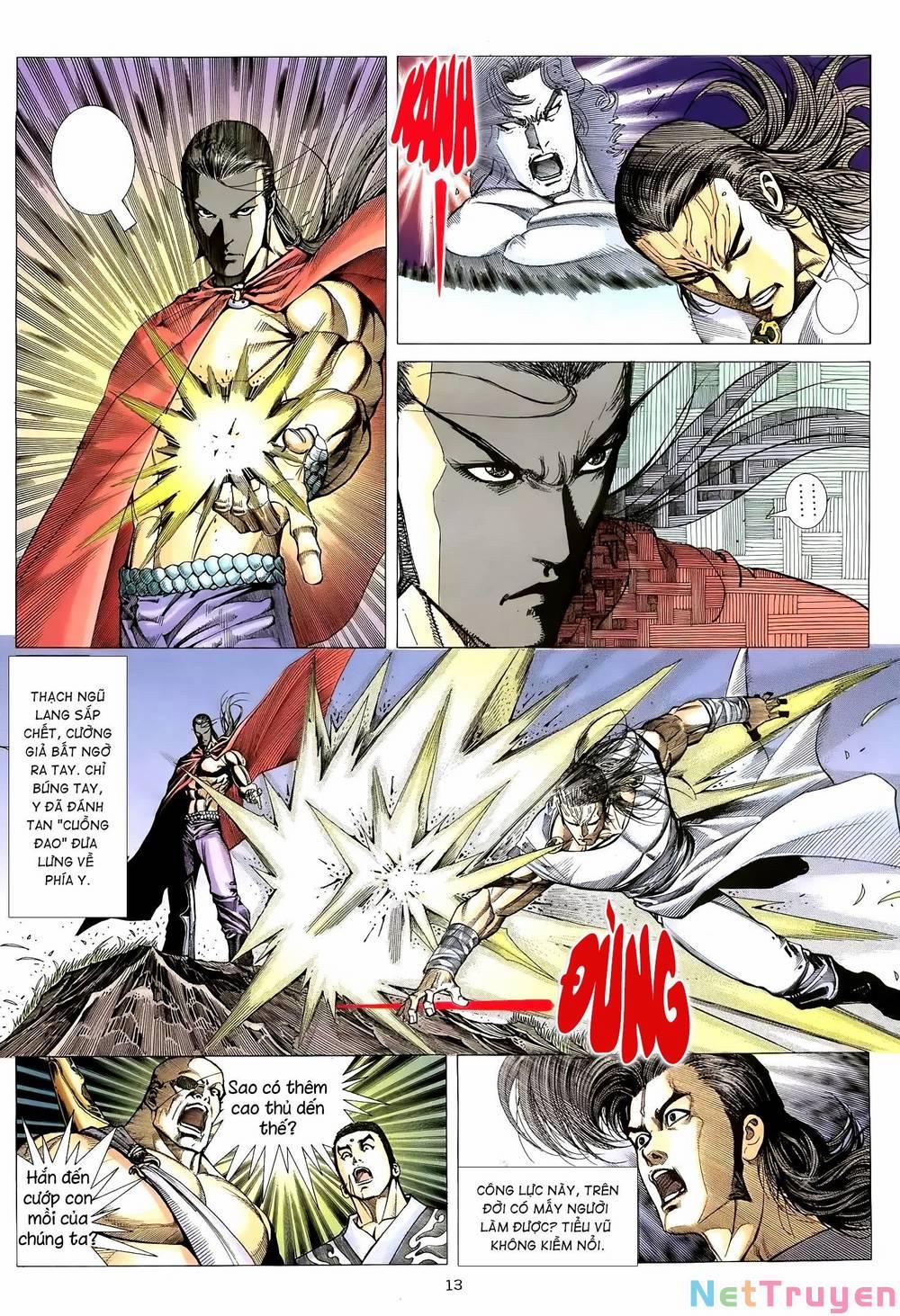 Thiên Sát Cuồng Đao 16 trang 11