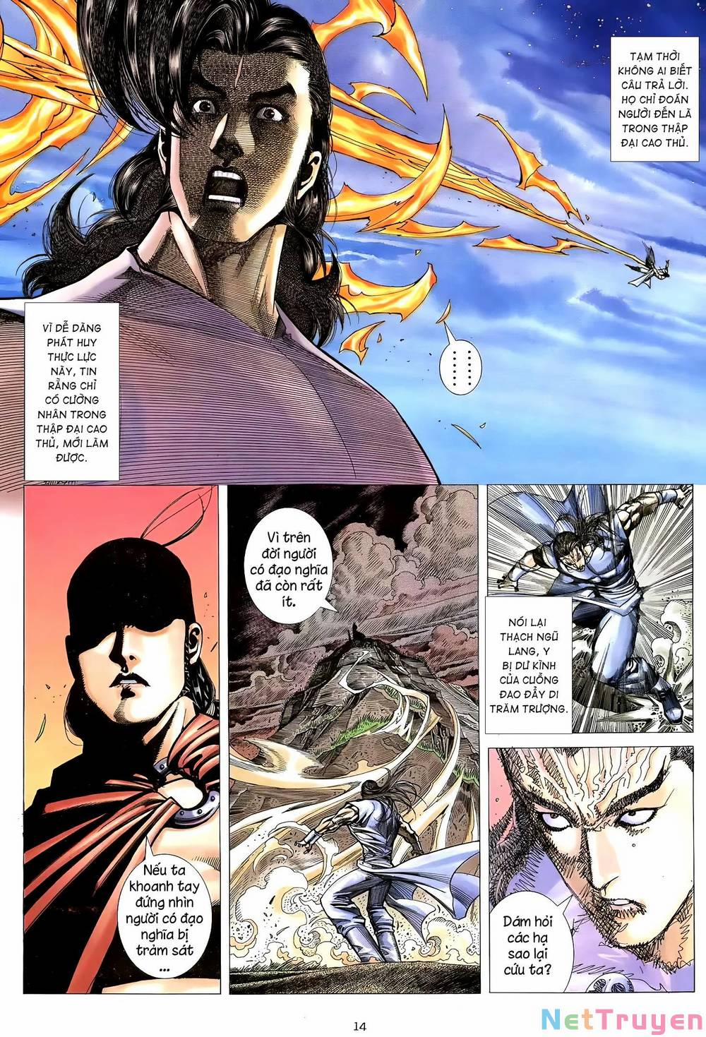 Thiên Sát Cuồng Đao 16 trang 12