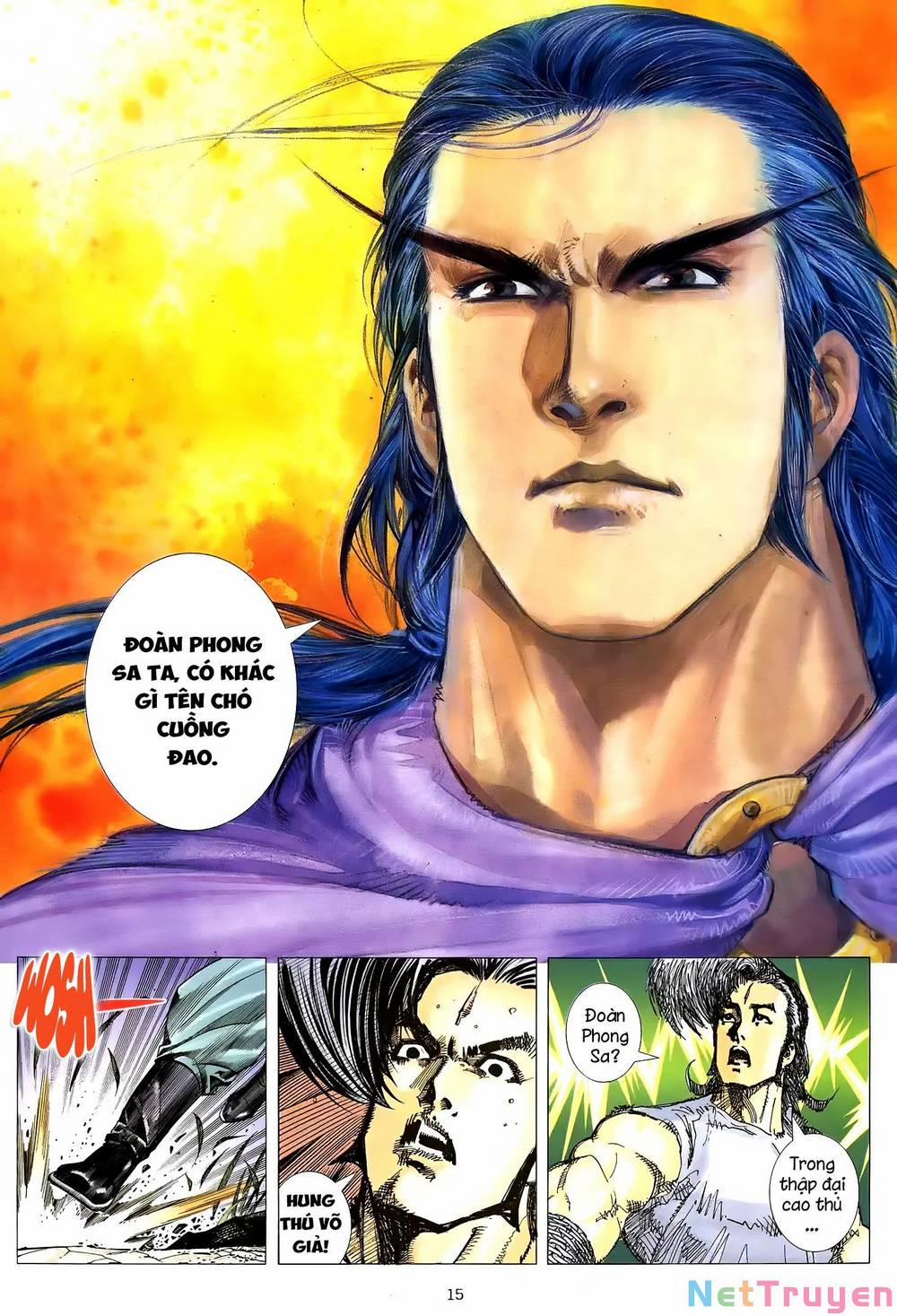 Thiên Sát Cuồng Đao 16 trang 13