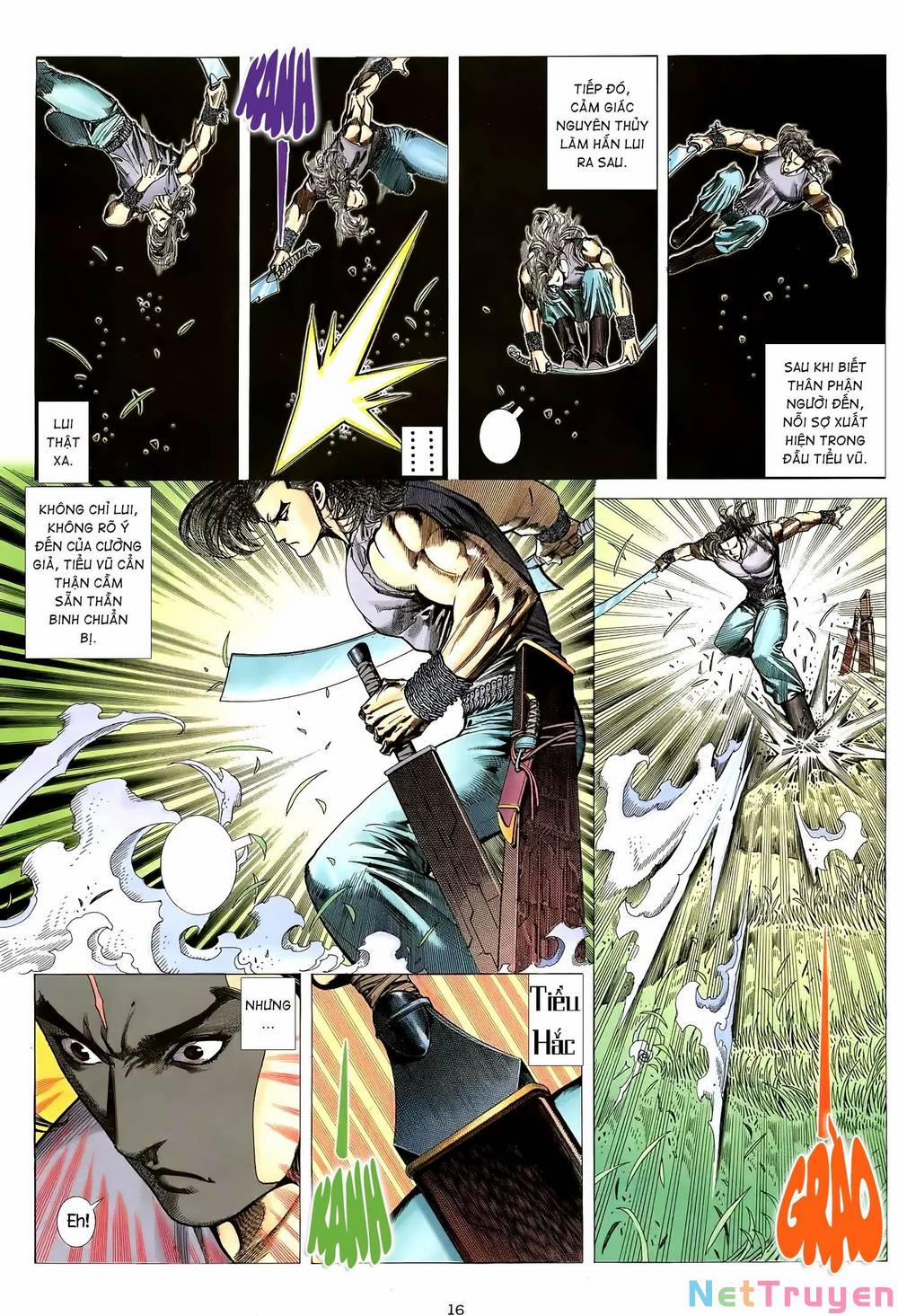 Thiên Sát Cuồng Đao 16 trang 14