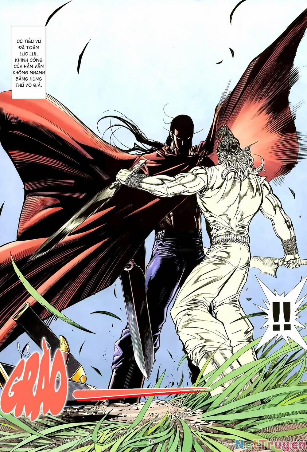 Thiên Sát Cuồng Đao 16 trang 15