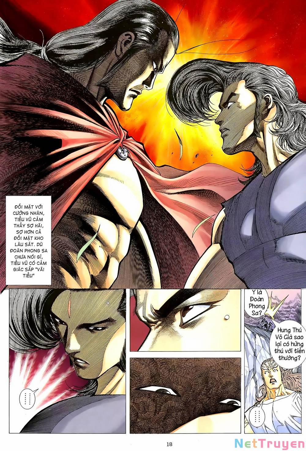 Thiên Sát Cuồng Đao 16 trang 16