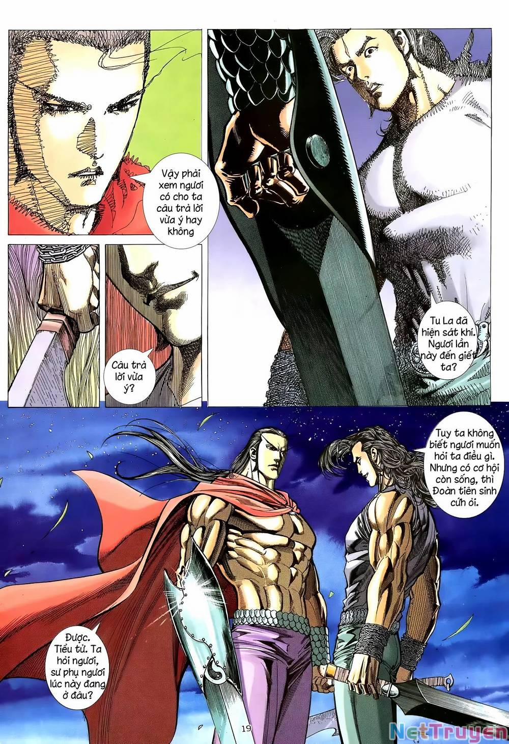 Thiên Sát Cuồng Đao 16 trang 17