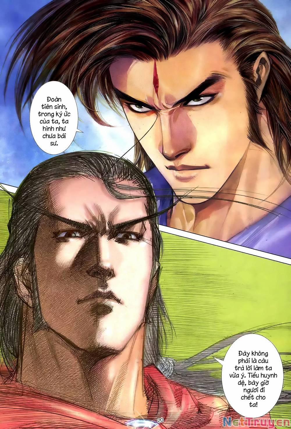 Thiên Sát Cuồng Đao 16 trang 18