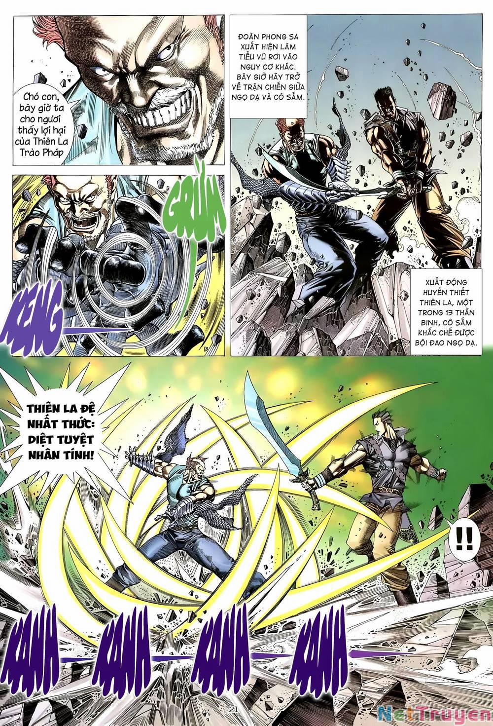 Thiên Sát Cuồng Đao 16 trang 19