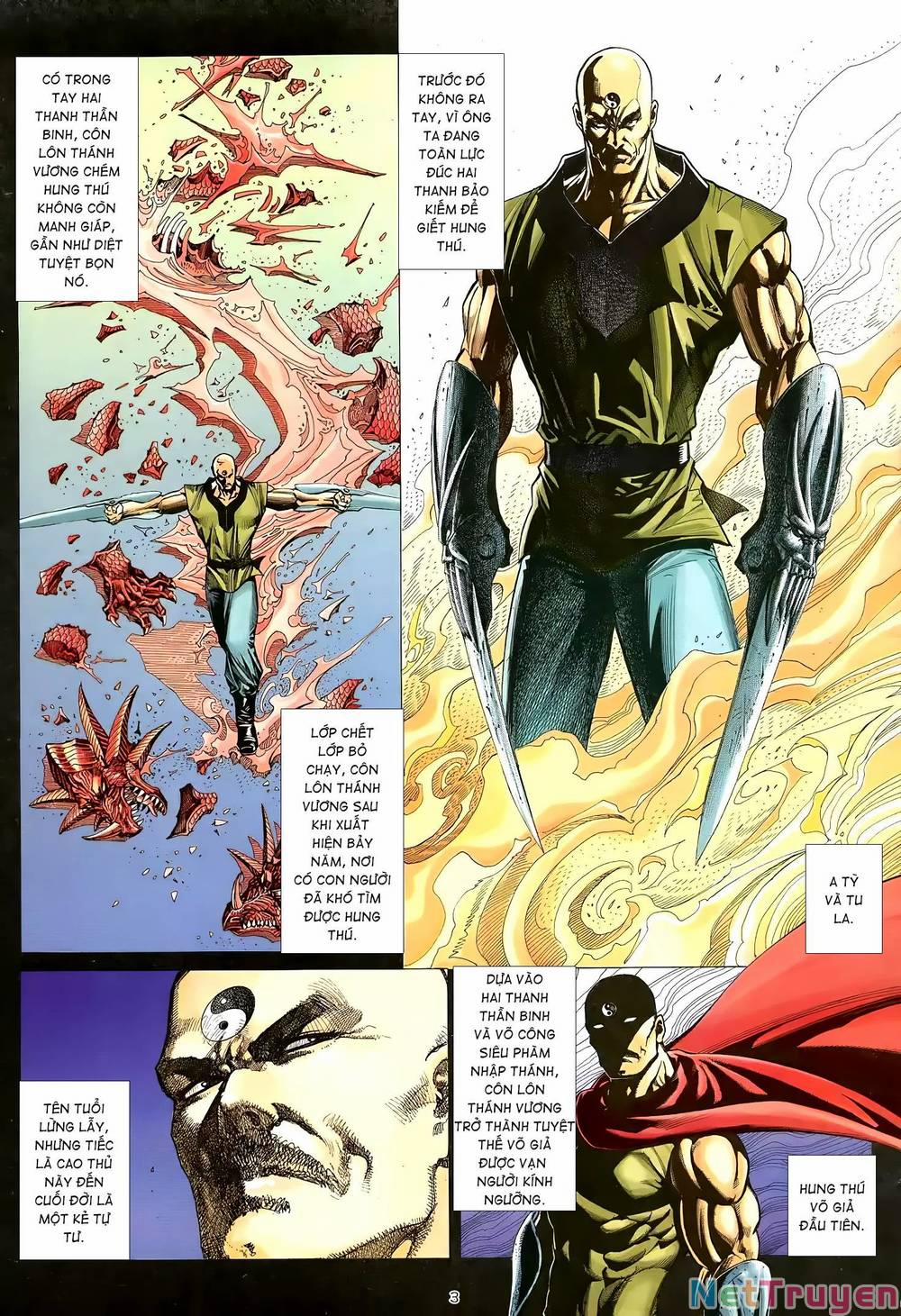 Thiên Sát Cuồng Đao 16 trang 2