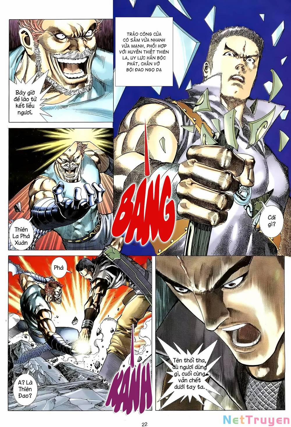 Thiên Sát Cuồng Đao 16 trang 20