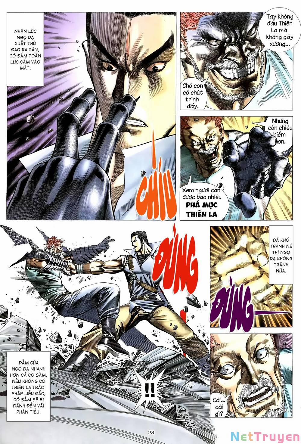 Thiên Sát Cuồng Đao 16 trang 21