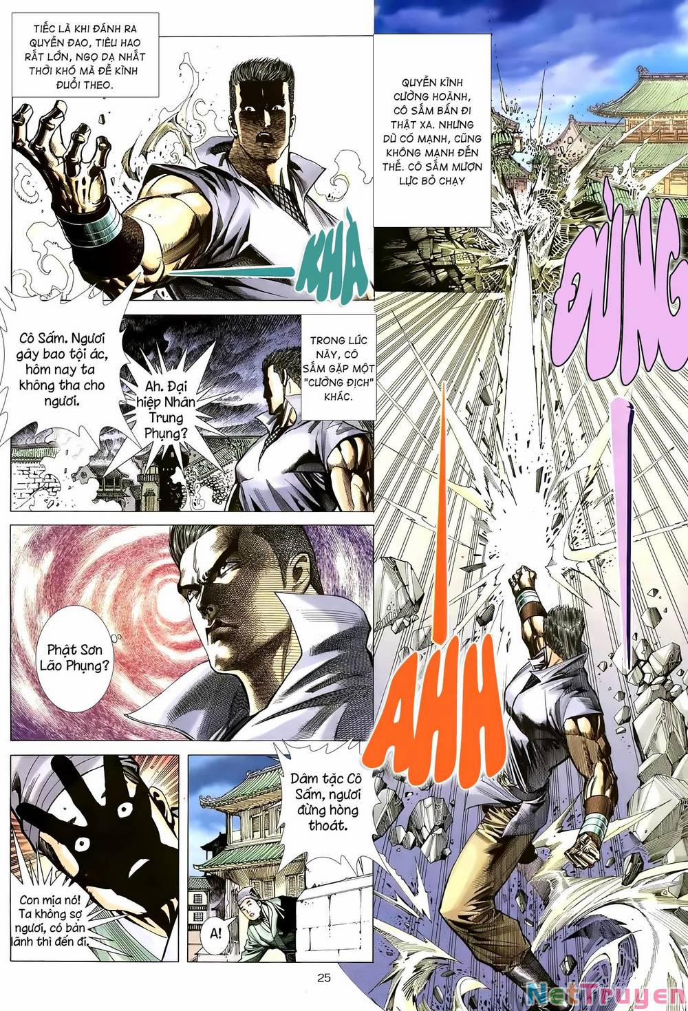 Thiên Sát Cuồng Đao 16 trang 23