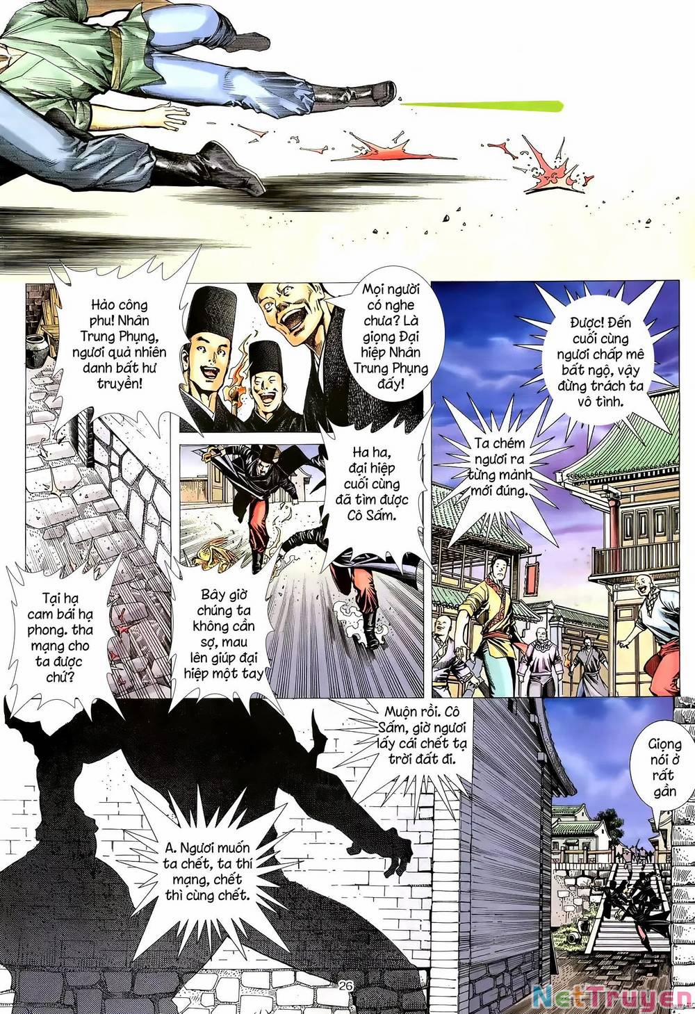 Thiên Sát Cuồng Đao 16 trang 24