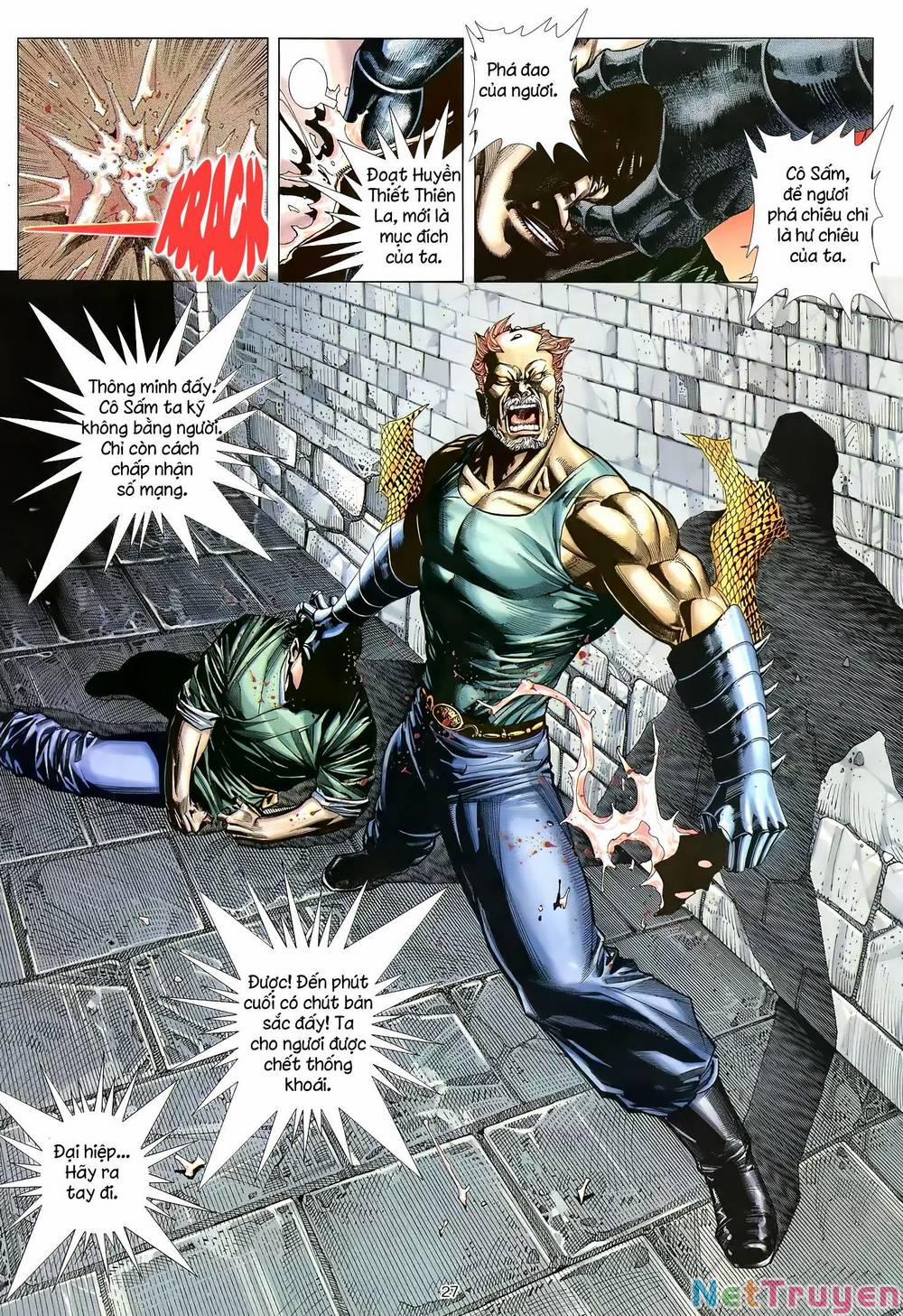 Thiên Sát Cuồng Đao 16 trang 25