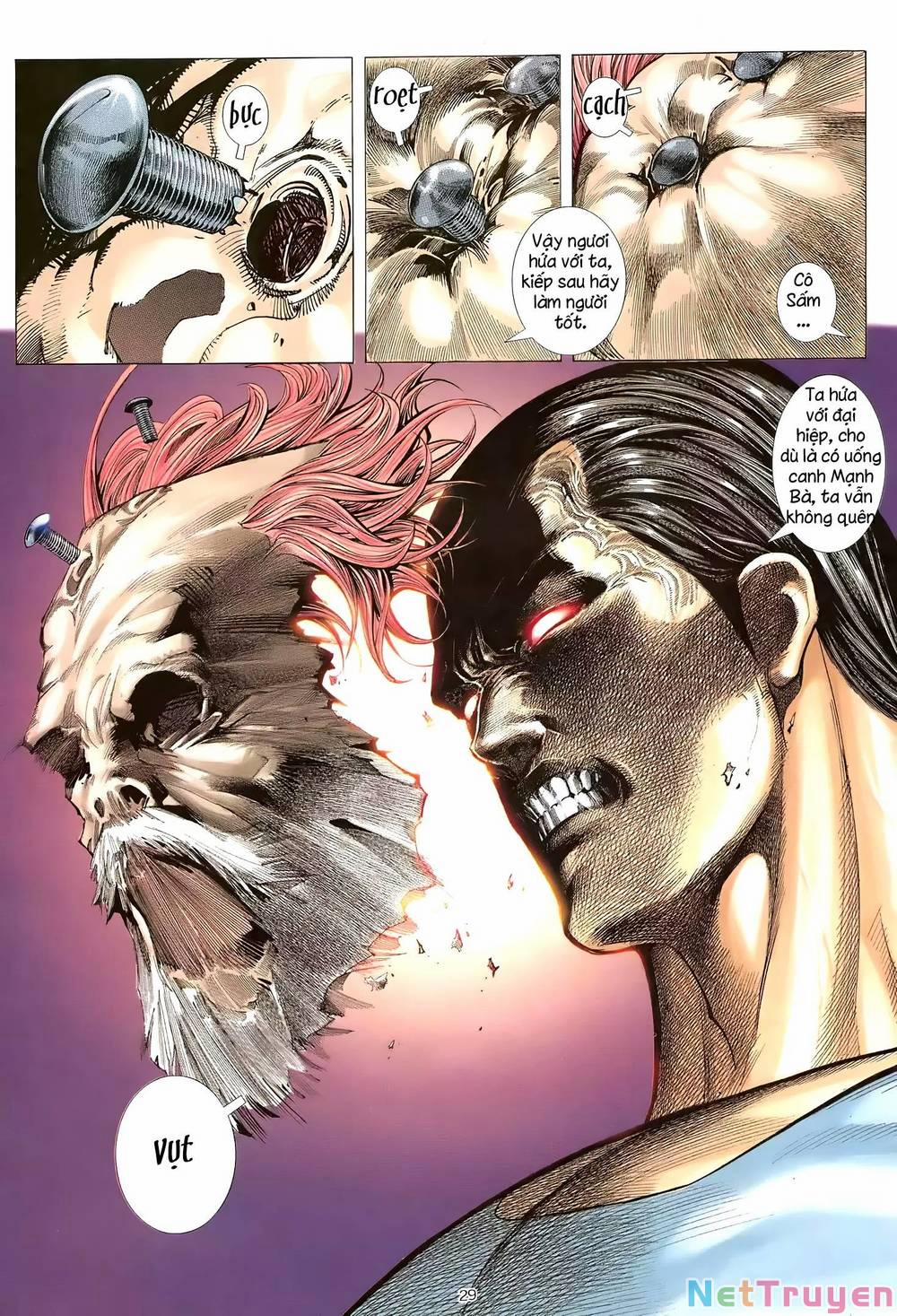 Thiên Sát Cuồng Đao 16 trang 27