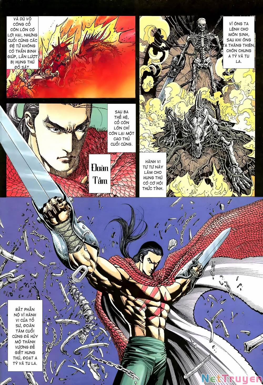 Thiên Sát Cuồng Đao 16 trang 3