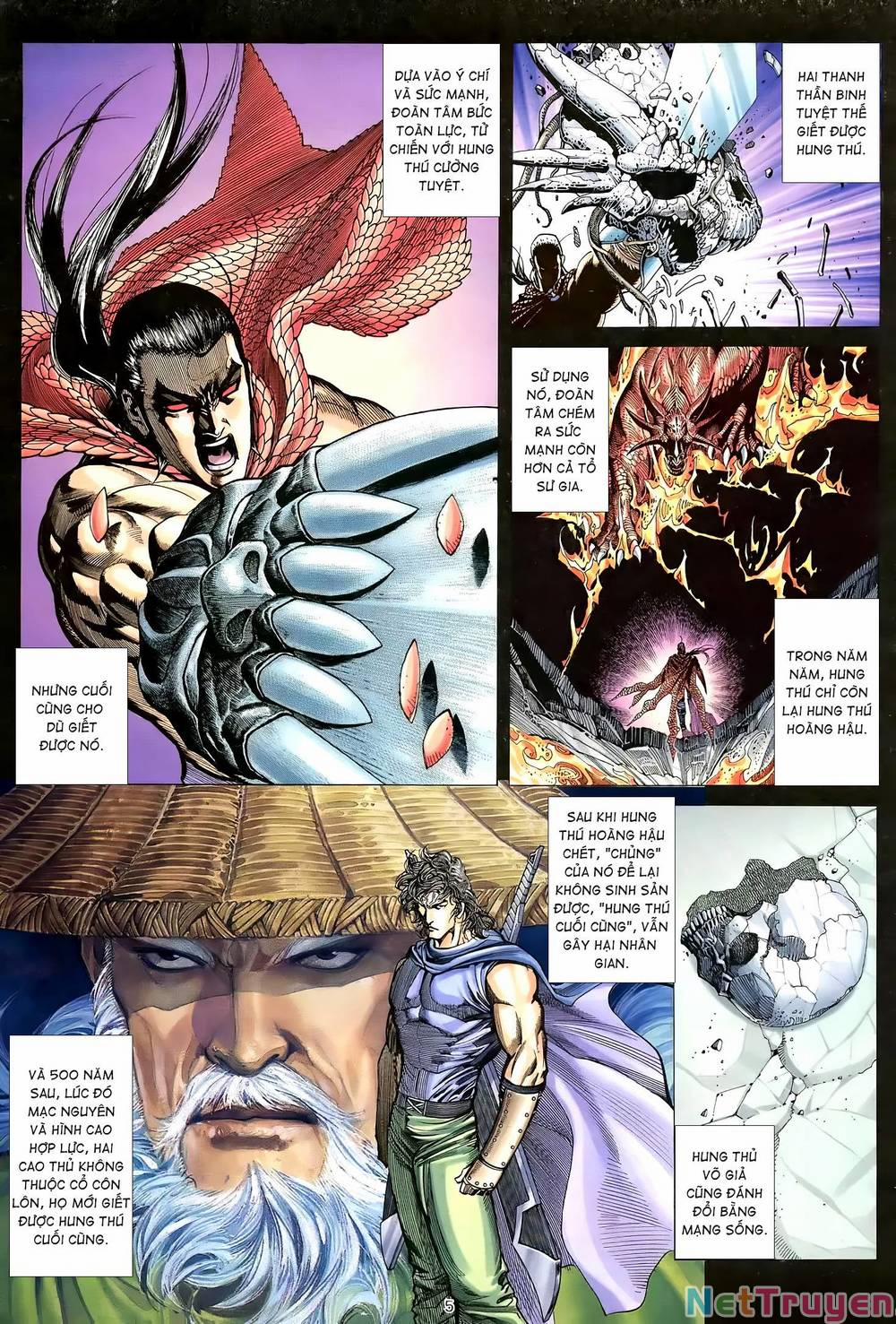 Thiên Sát Cuồng Đao 16 trang 4