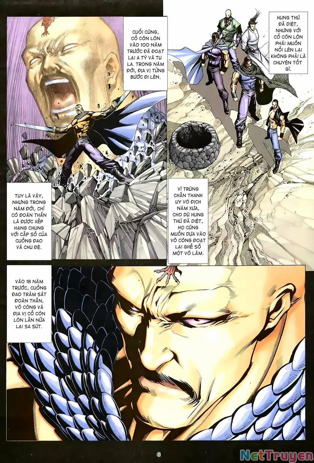 Thiên Sát Cuồng Đao 16 trang 5