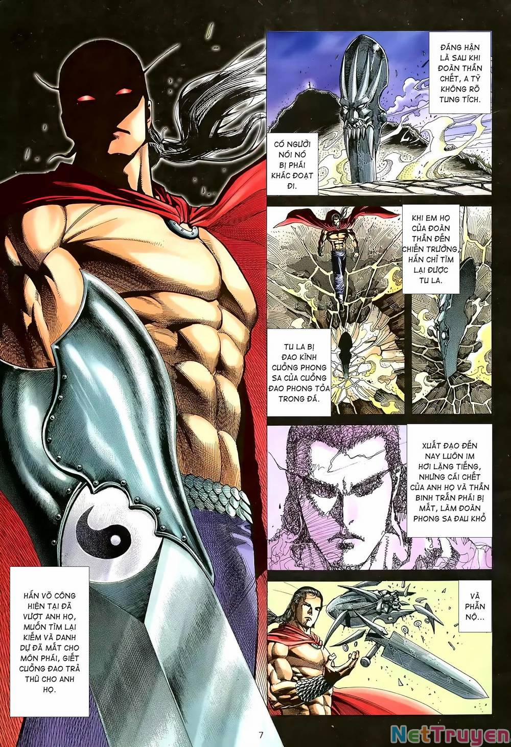 Thiên Sát Cuồng Đao 16 trang 6