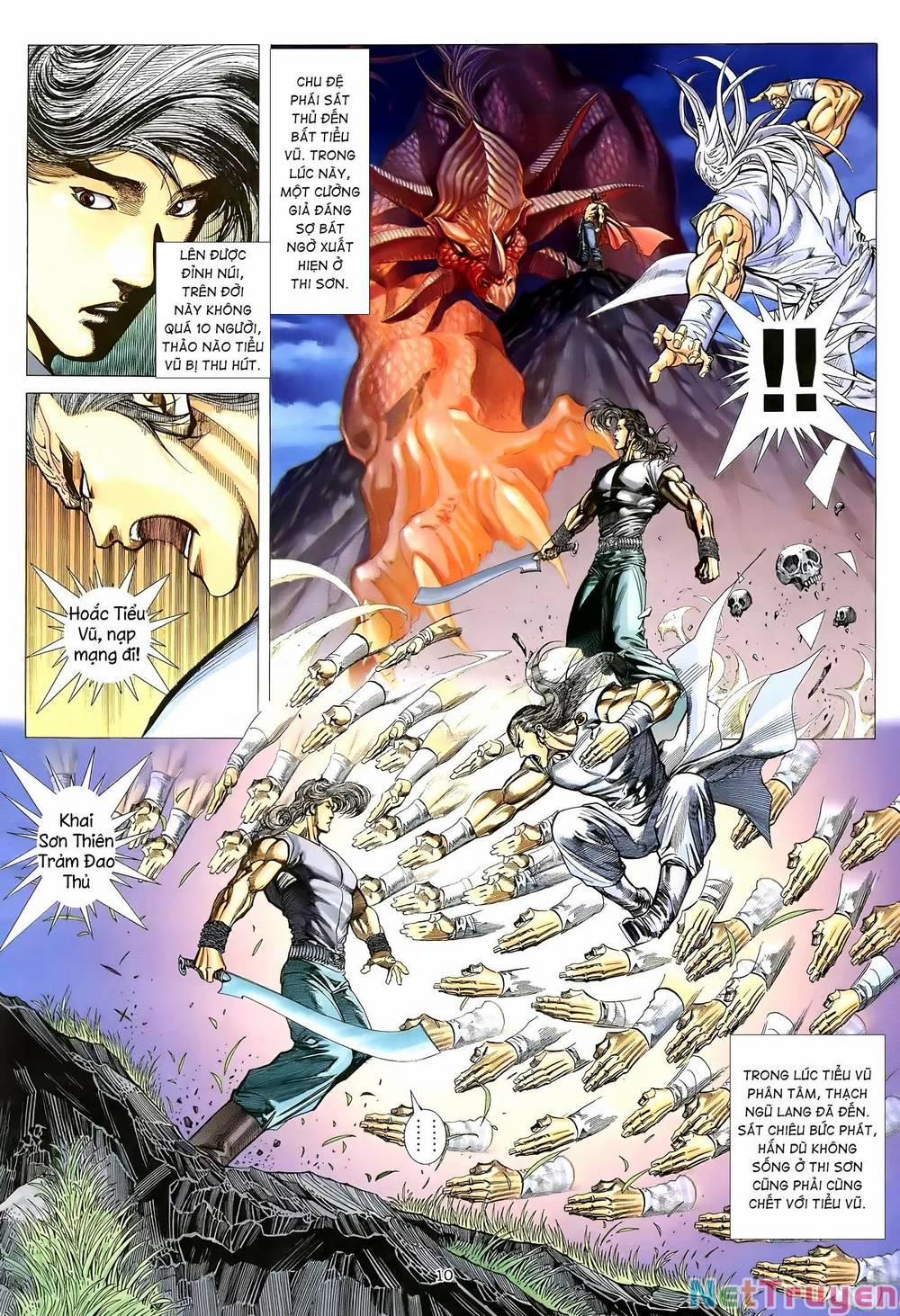 Thiên Sát Cuồng Đao 16 trang 8