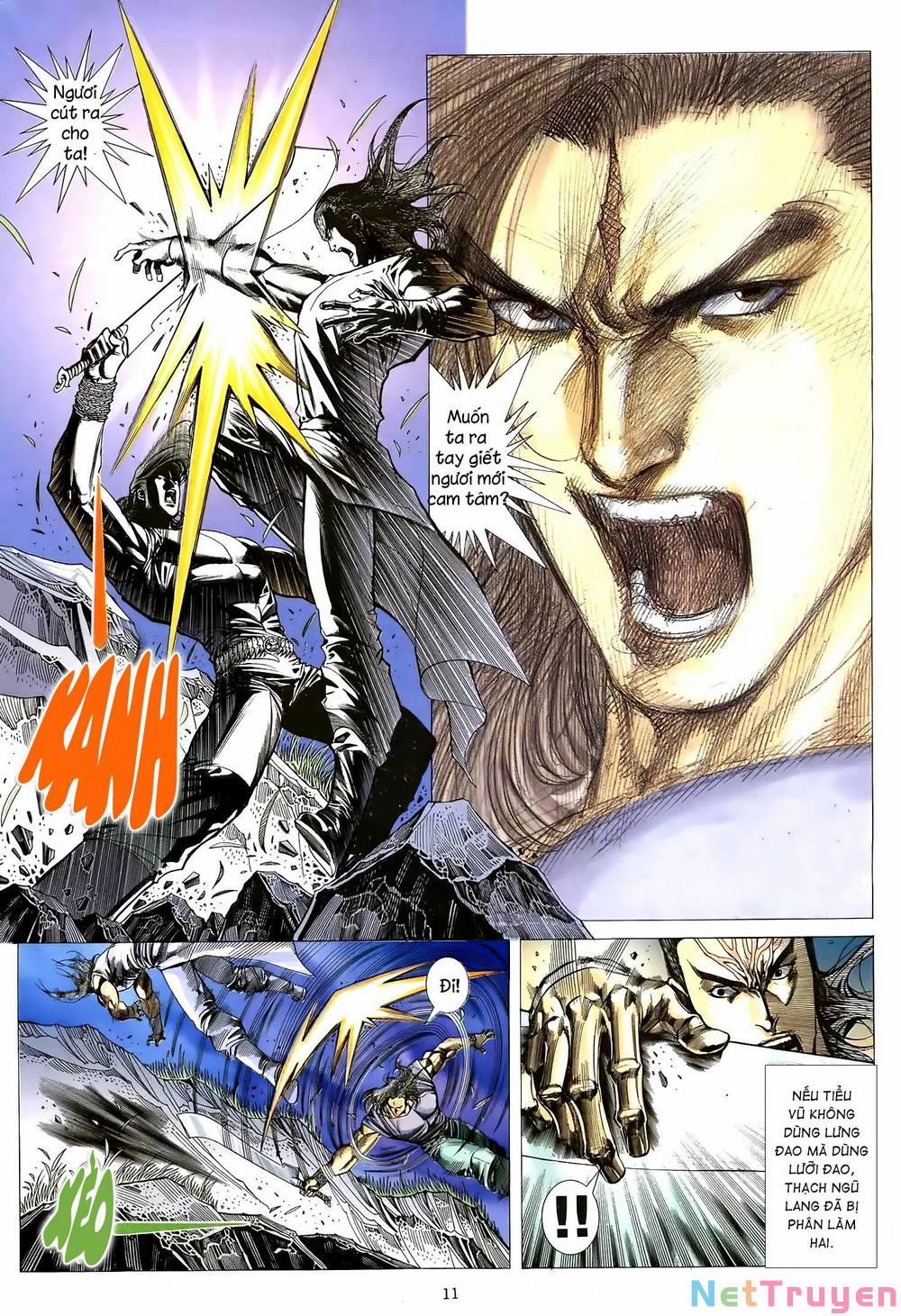 Thiên Sát Cuồng Đao 16 trang 9