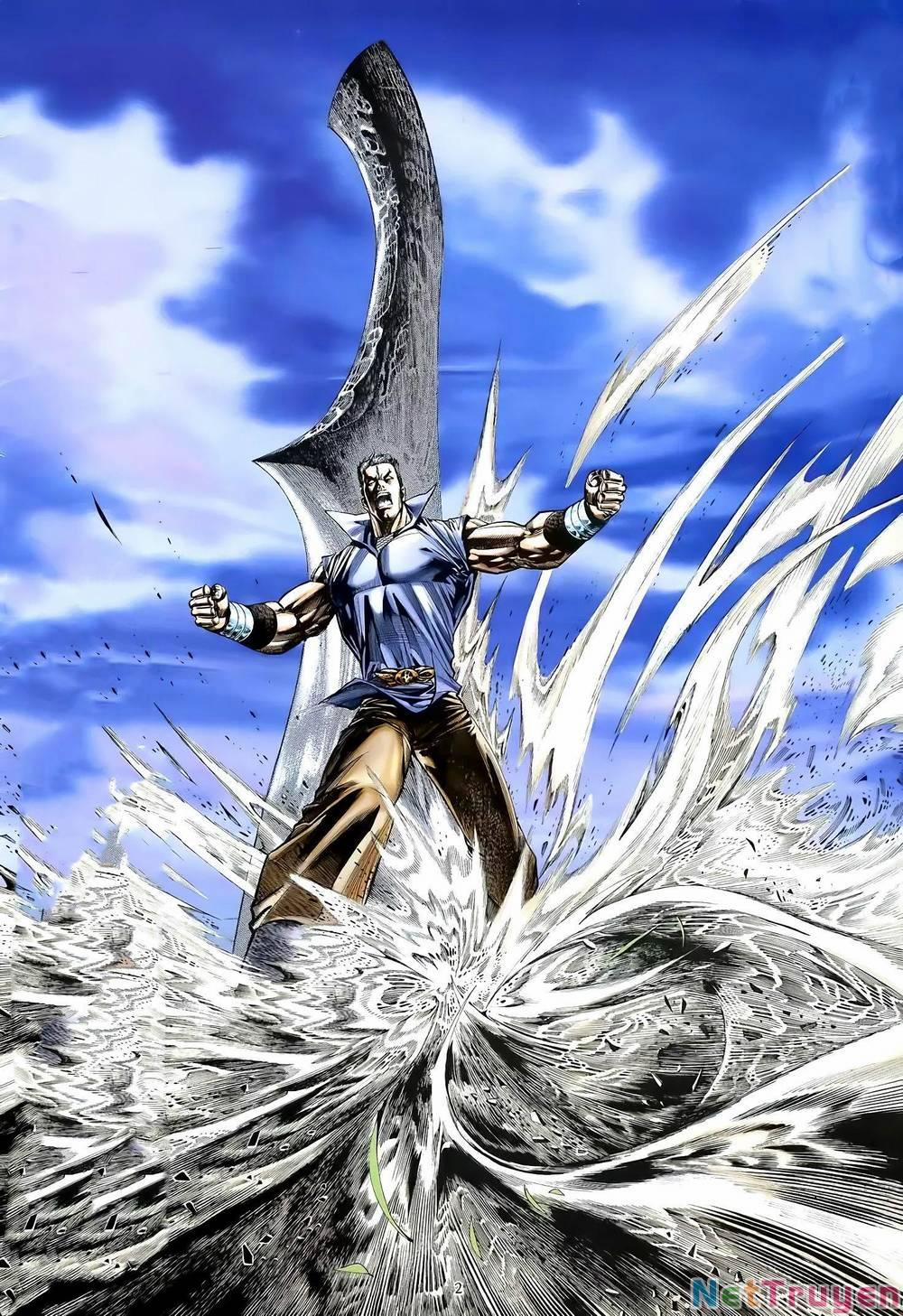 Thiên Sát Cuồng Đao 17 trang 1