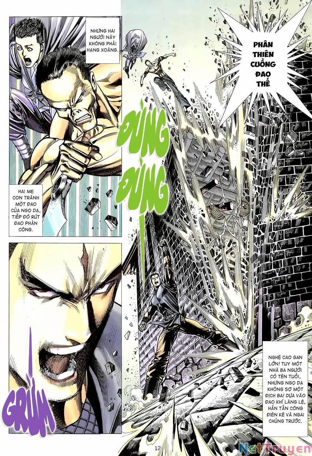 Thiên Sát Cuồng Đao 17 trang 10