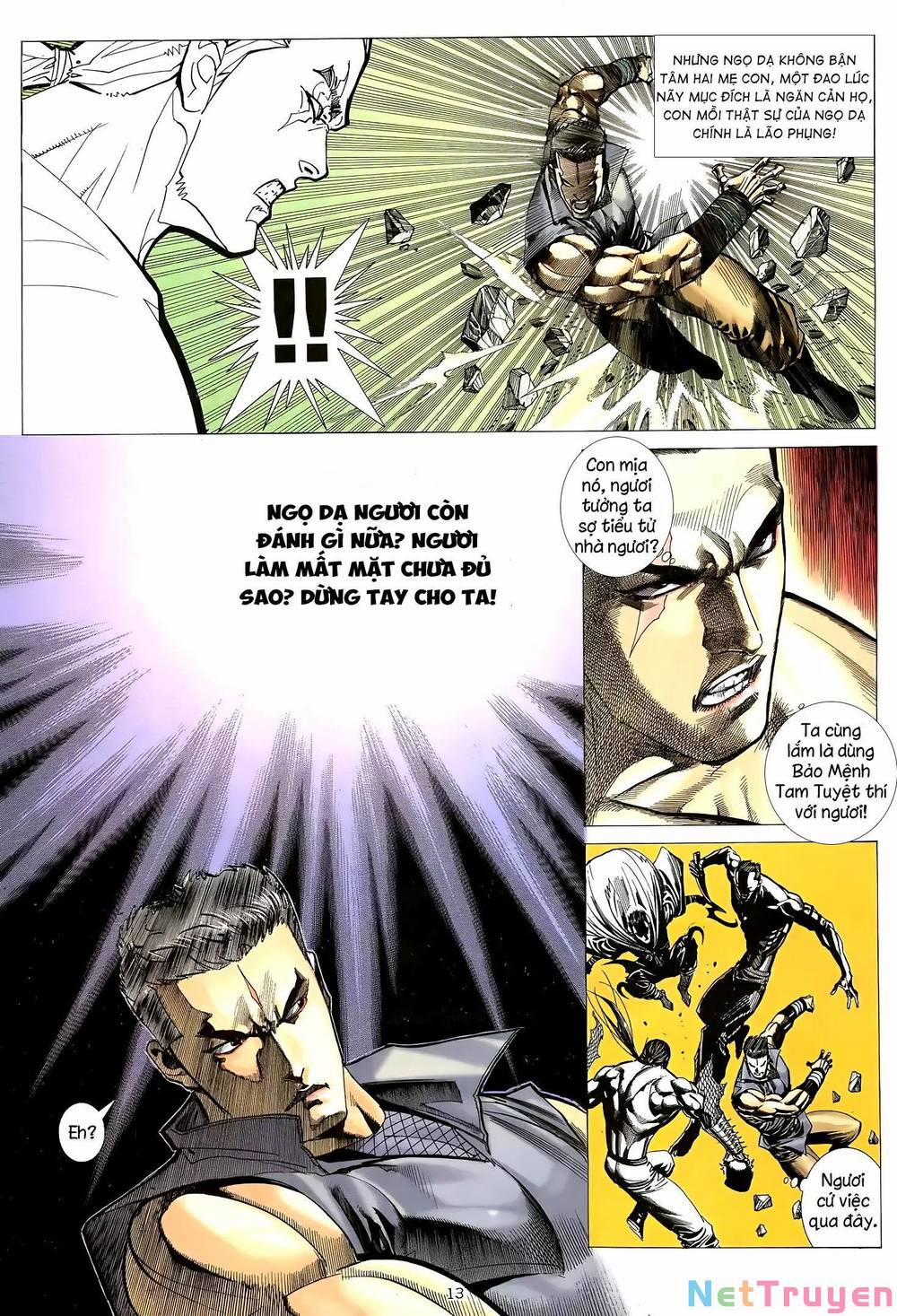 Thiên Sát Cuồng Đao 17 trang 11