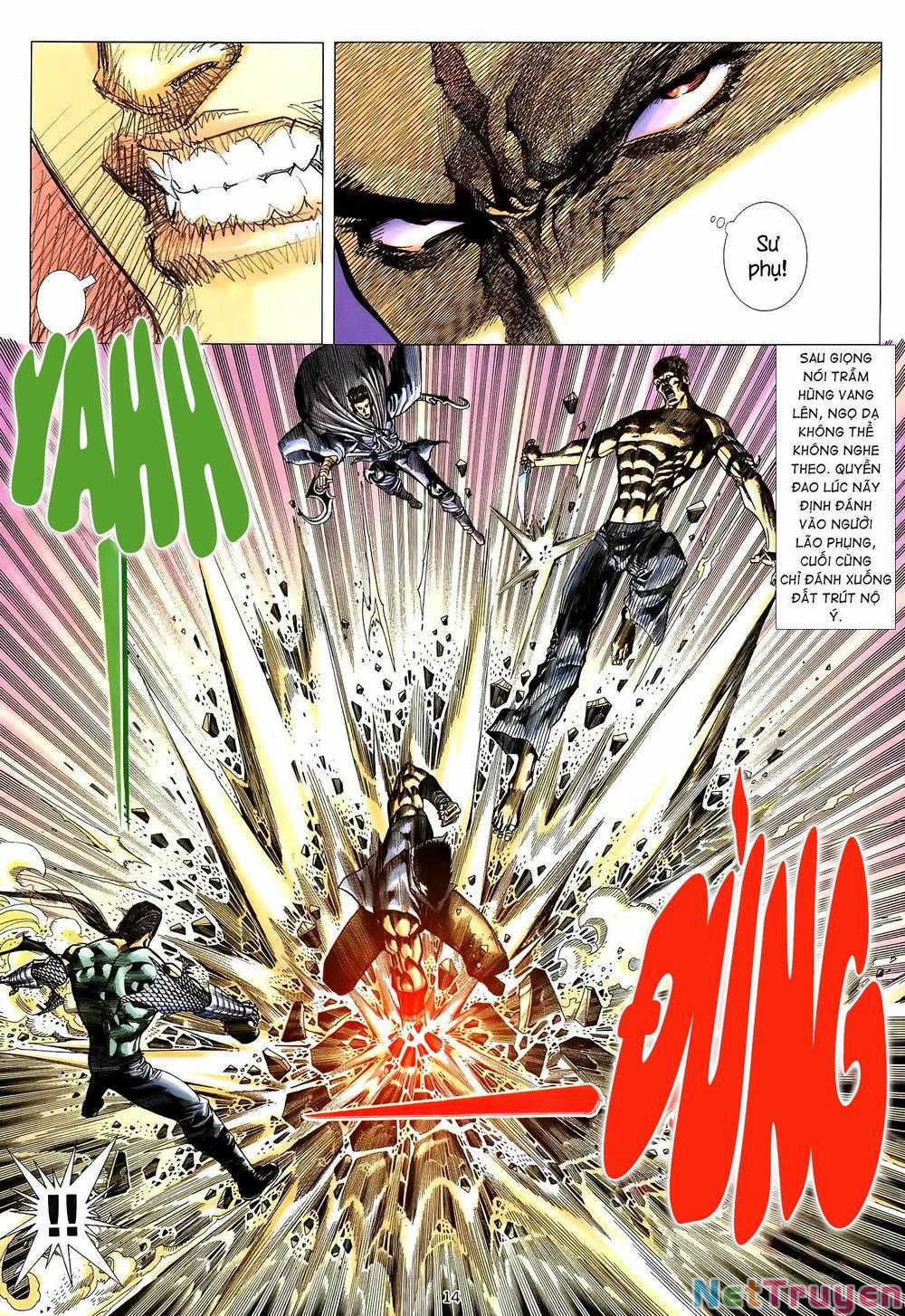 Thiên Sát Cuồng Đao 17 trang 12