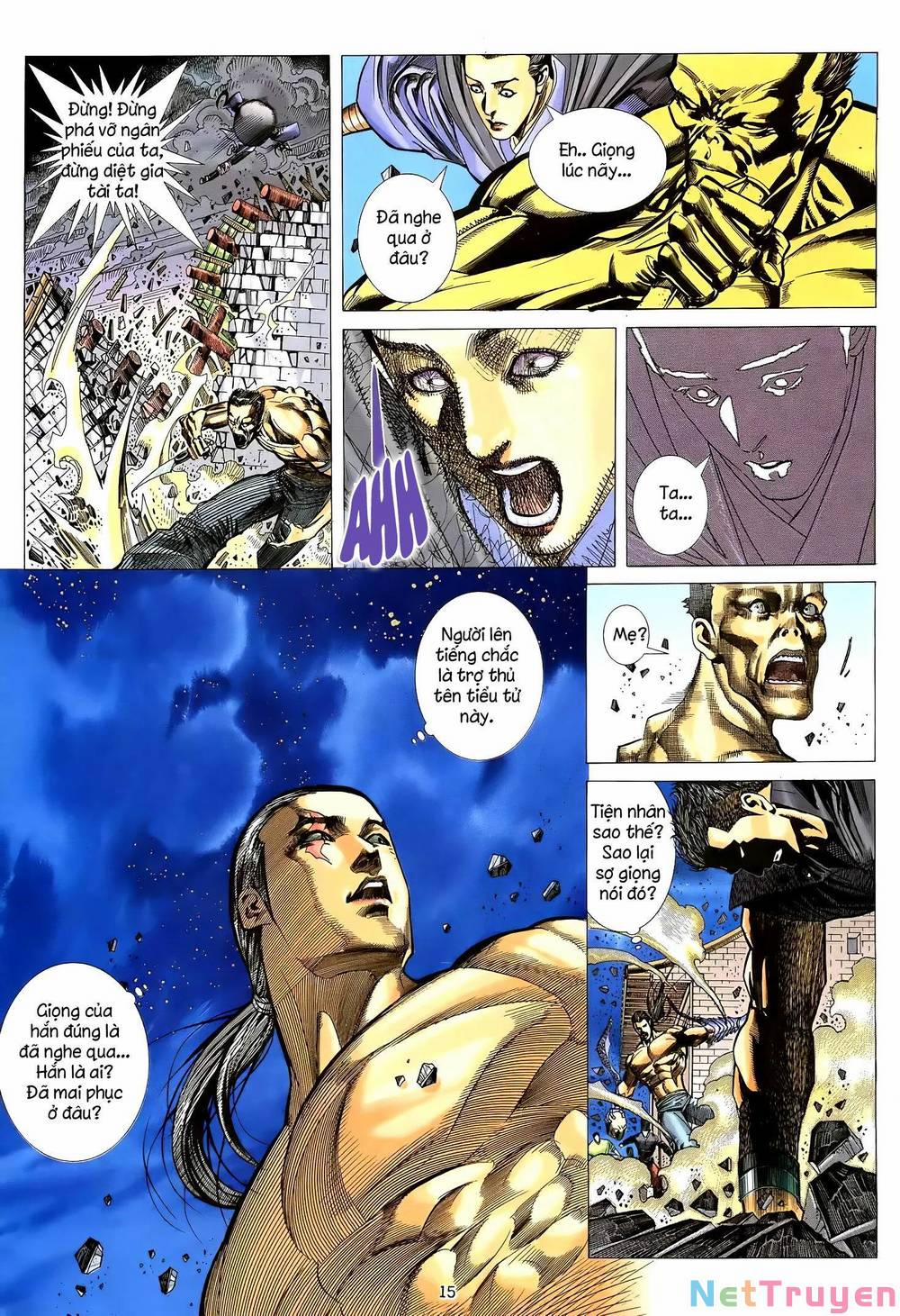 Thiên Sát Cuồng Đao 17 trang 13