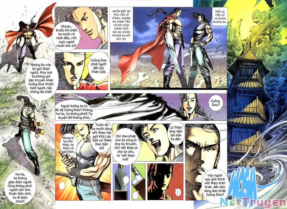 Thiên Sát Cuồng Đao 17 trang 16