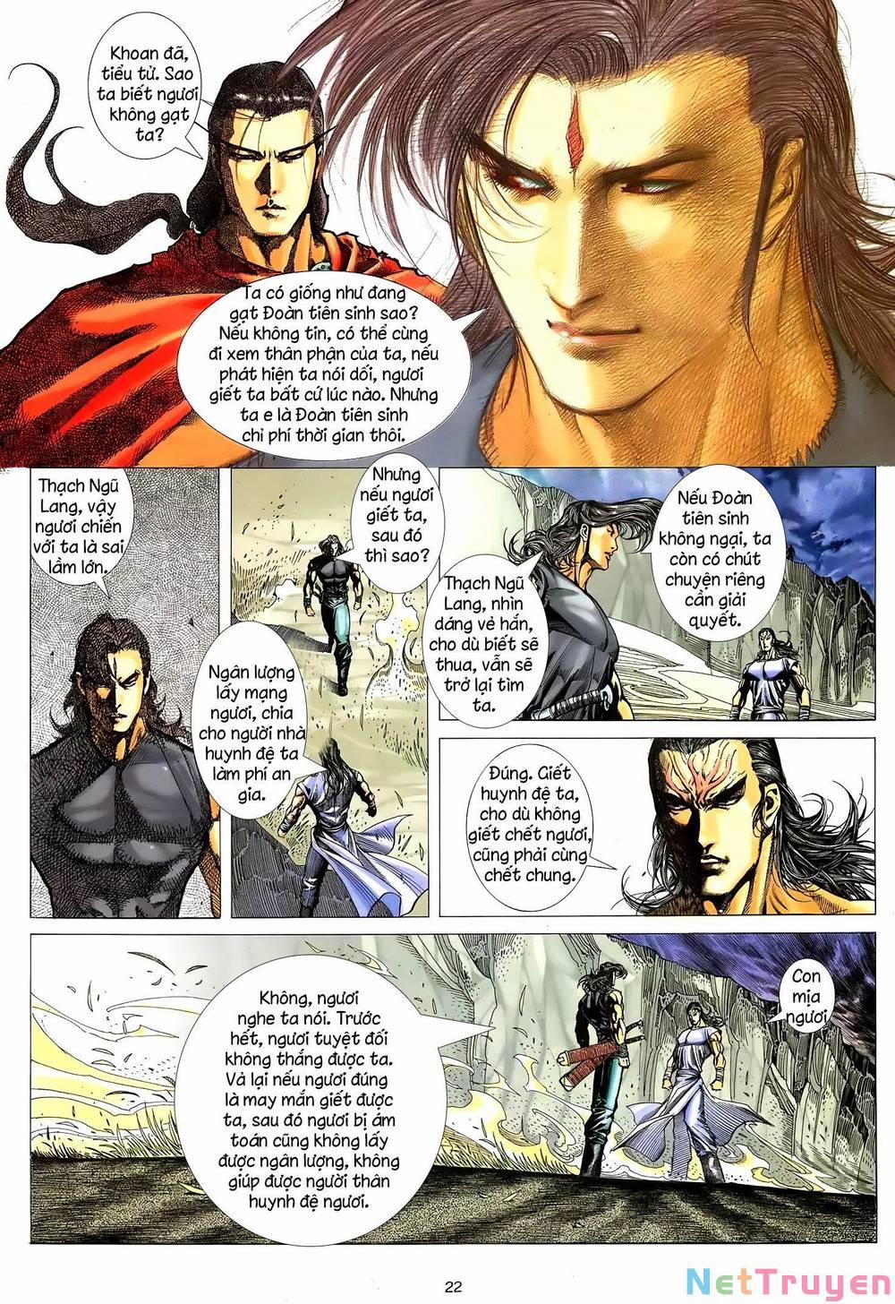 Thiên Sát Cuồng Đao 17 trang 17