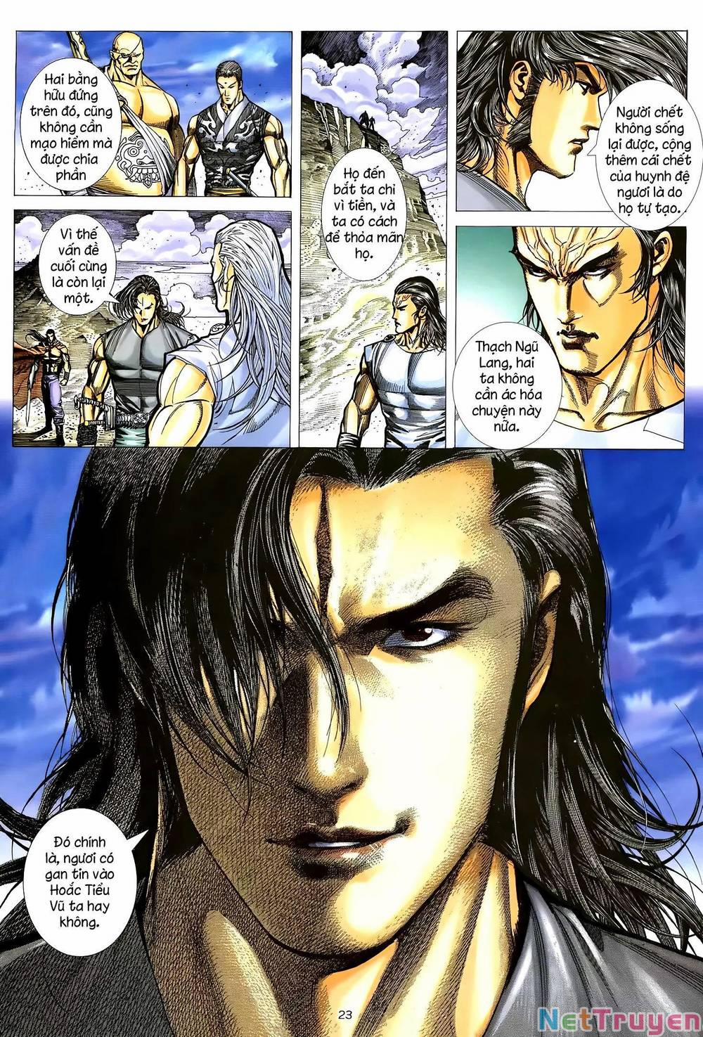 Thiên Sát Cuồng Đao 17 trang 18