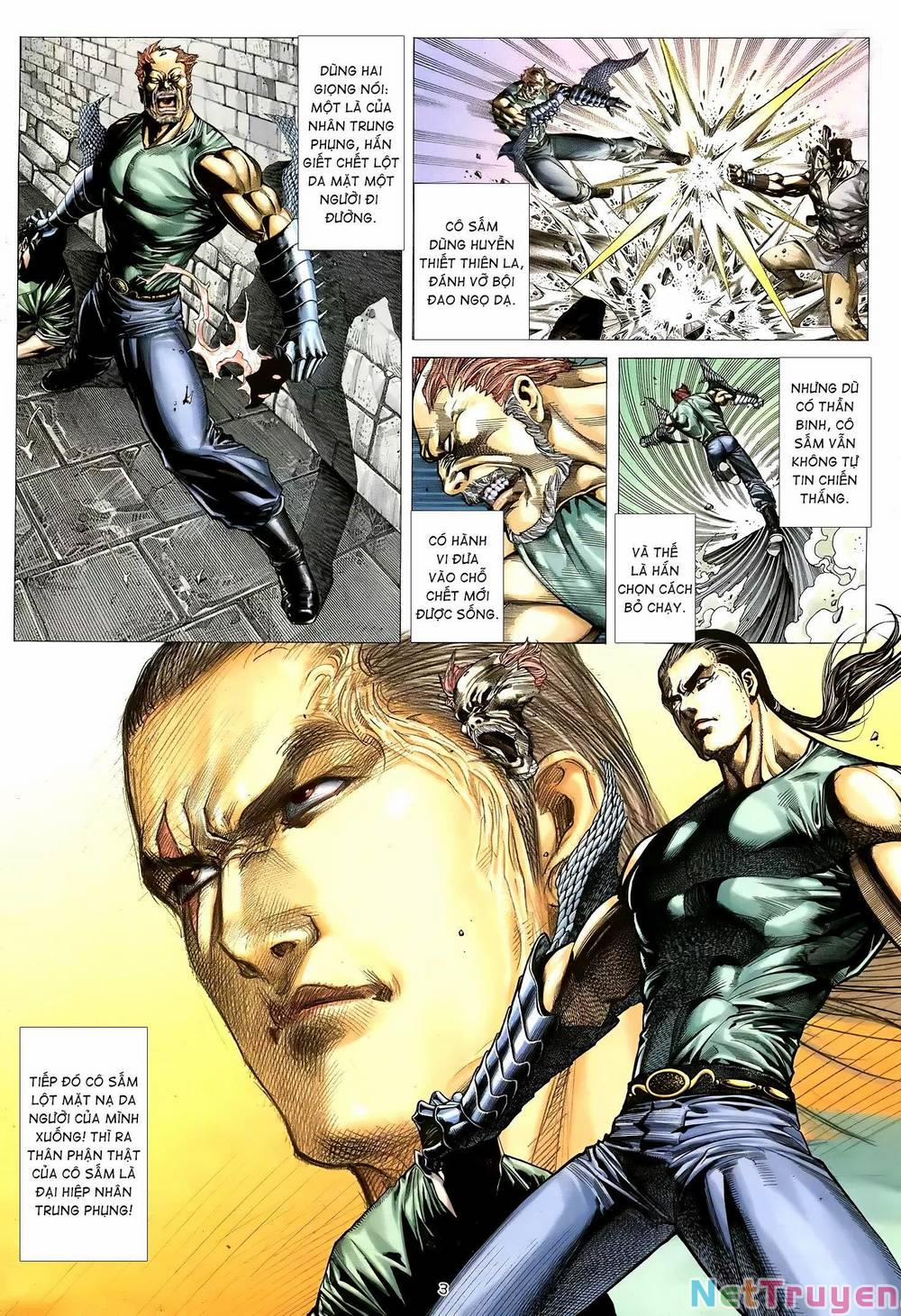 Thiên Sát Cuồng Đao 17 trang 2