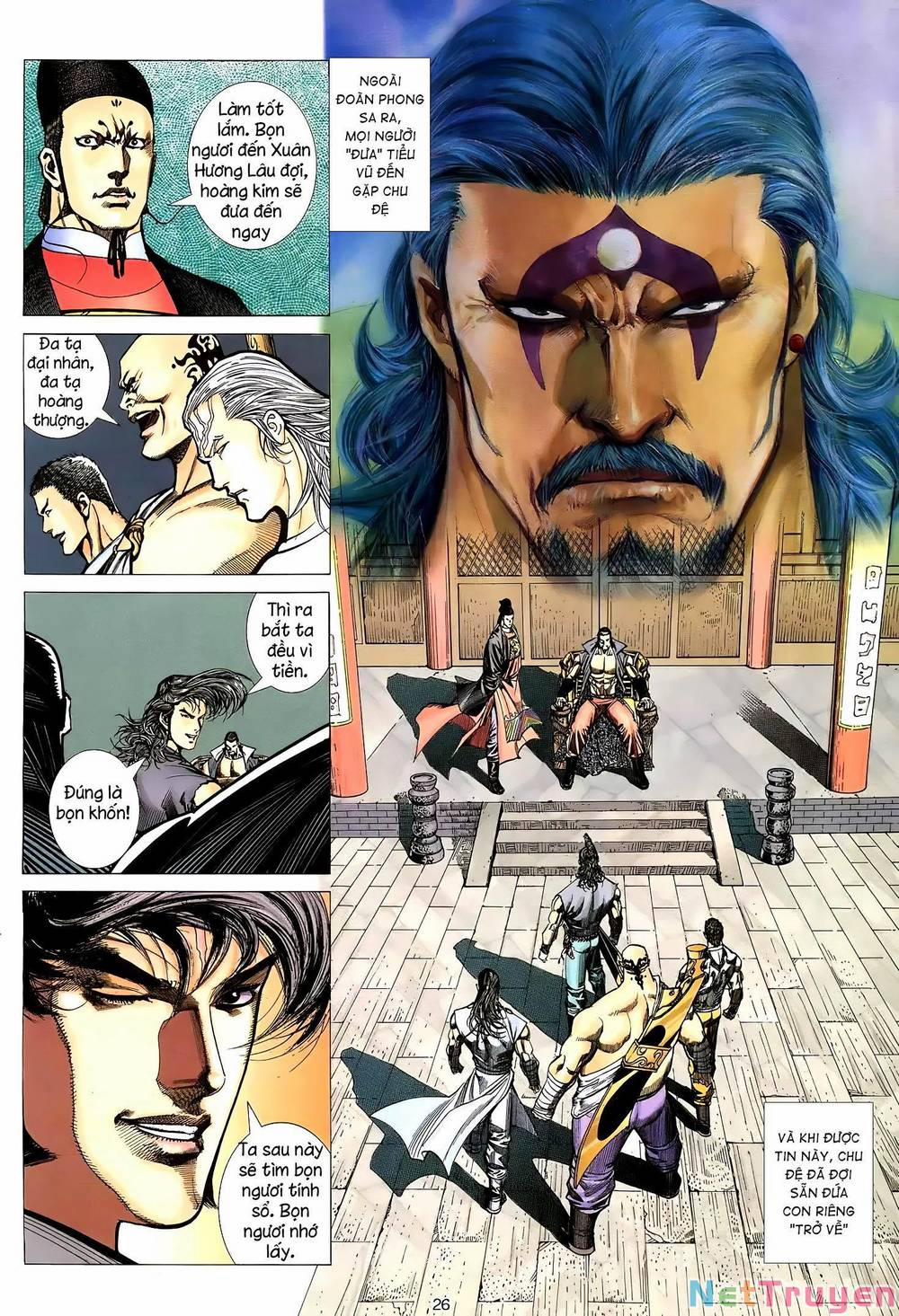 Thiên Sát Cuồng Đao 17 trang 20