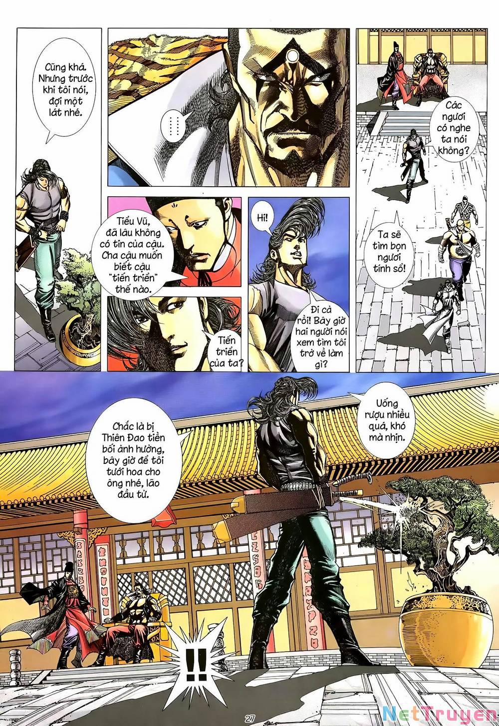 Thiên Sát Cuồng Đao 17 trang 21