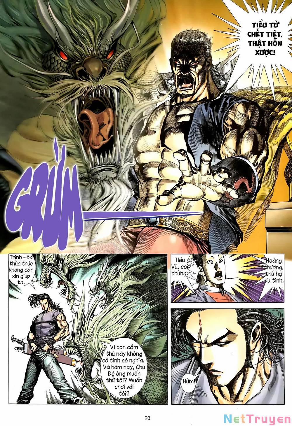 Thiên Sát Cuồng Đao 17 trang 22