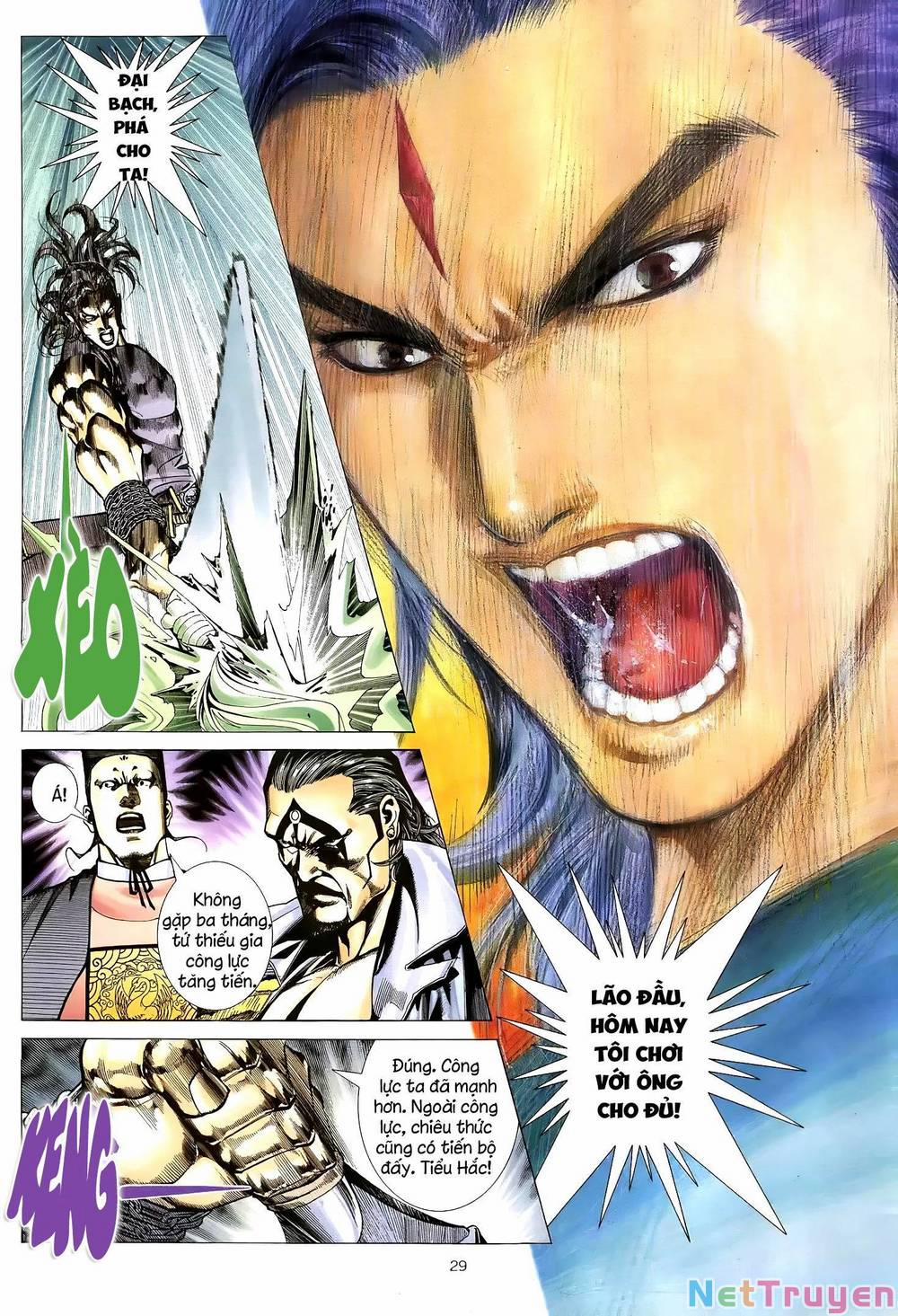 Thiên Sát Cuồng Đao 17 trang 23