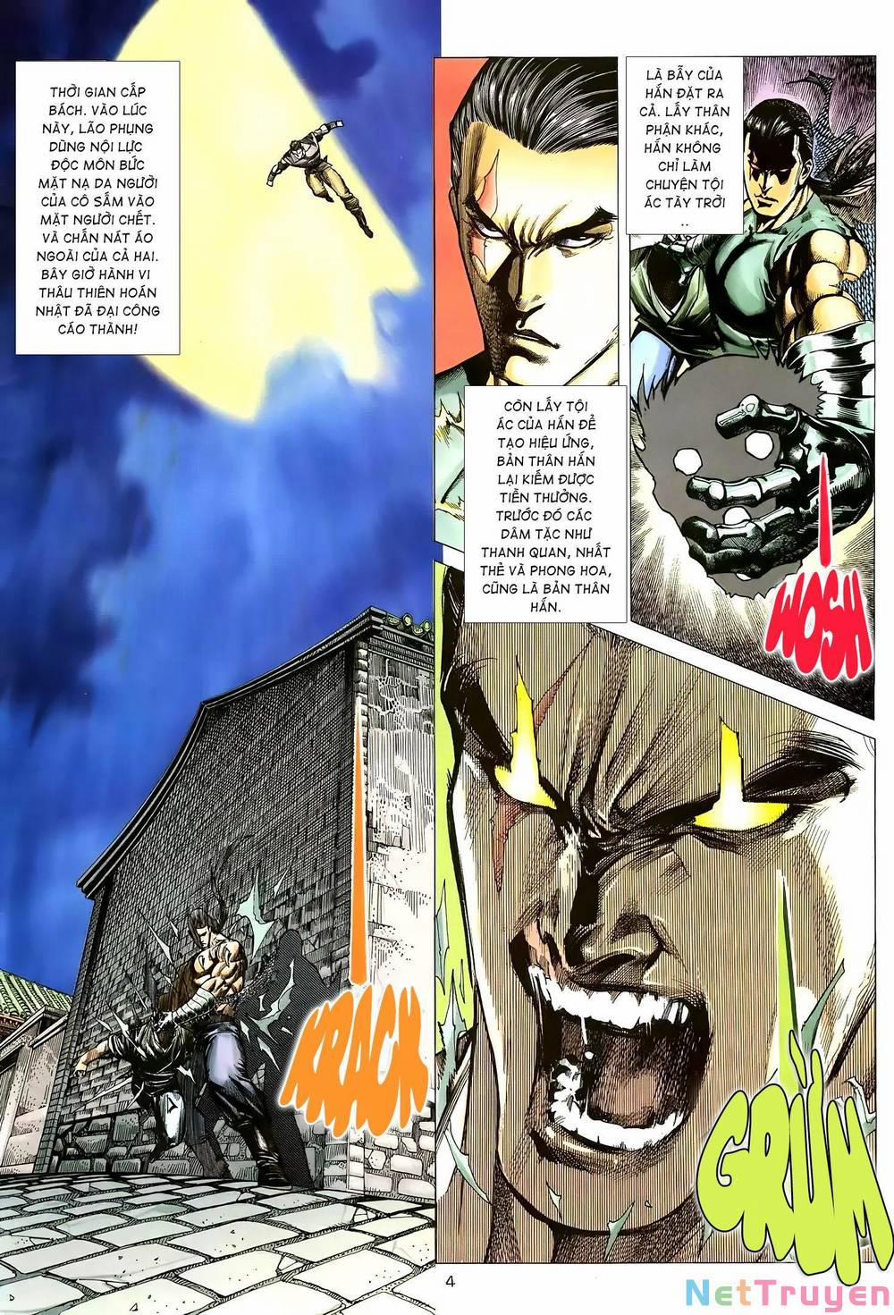 Thiên Sát Cuồng Đao 17 trang 3