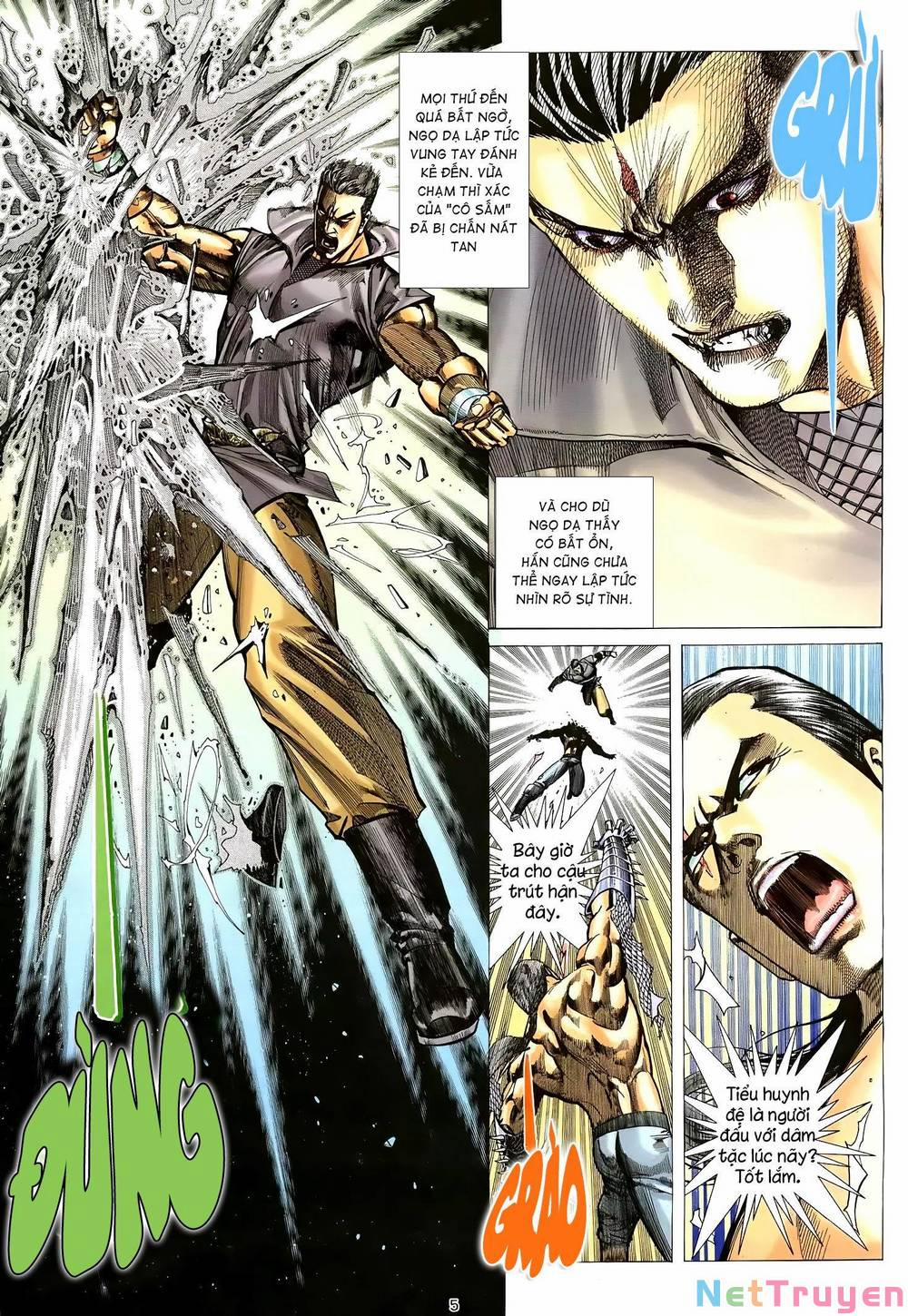 Thiên Sát Cuồng Đao 17 trang 4