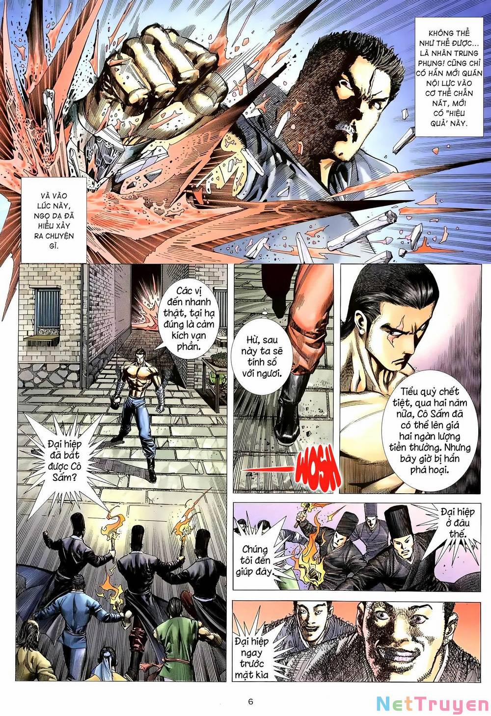 Thiên Sát Cuồng Đao 17 trang 5