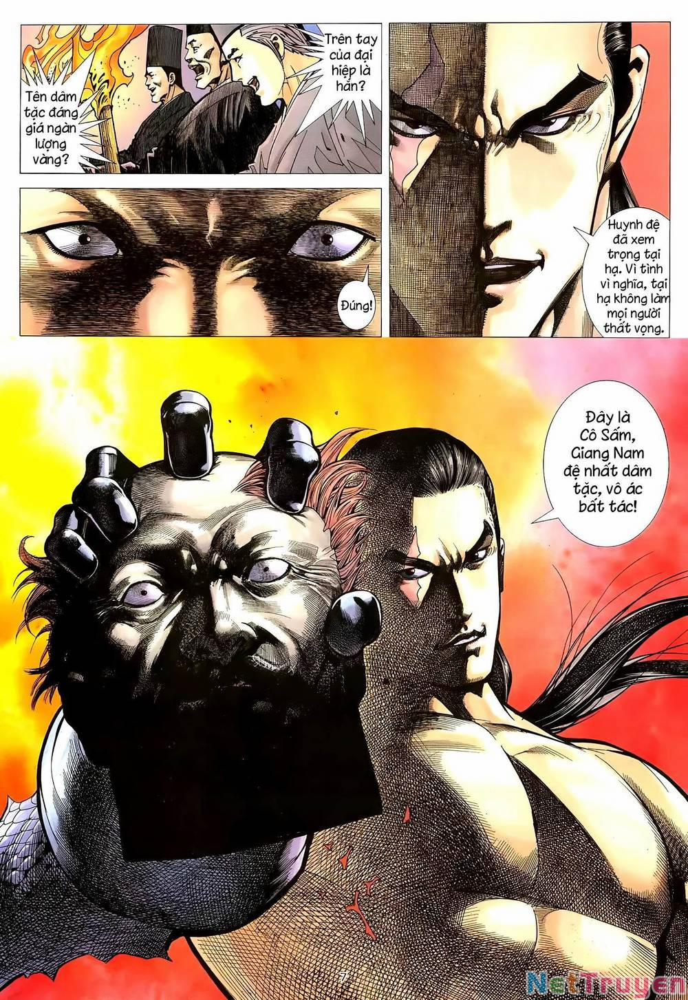 Thiên Sát Cuồng Đao 17 trang 6