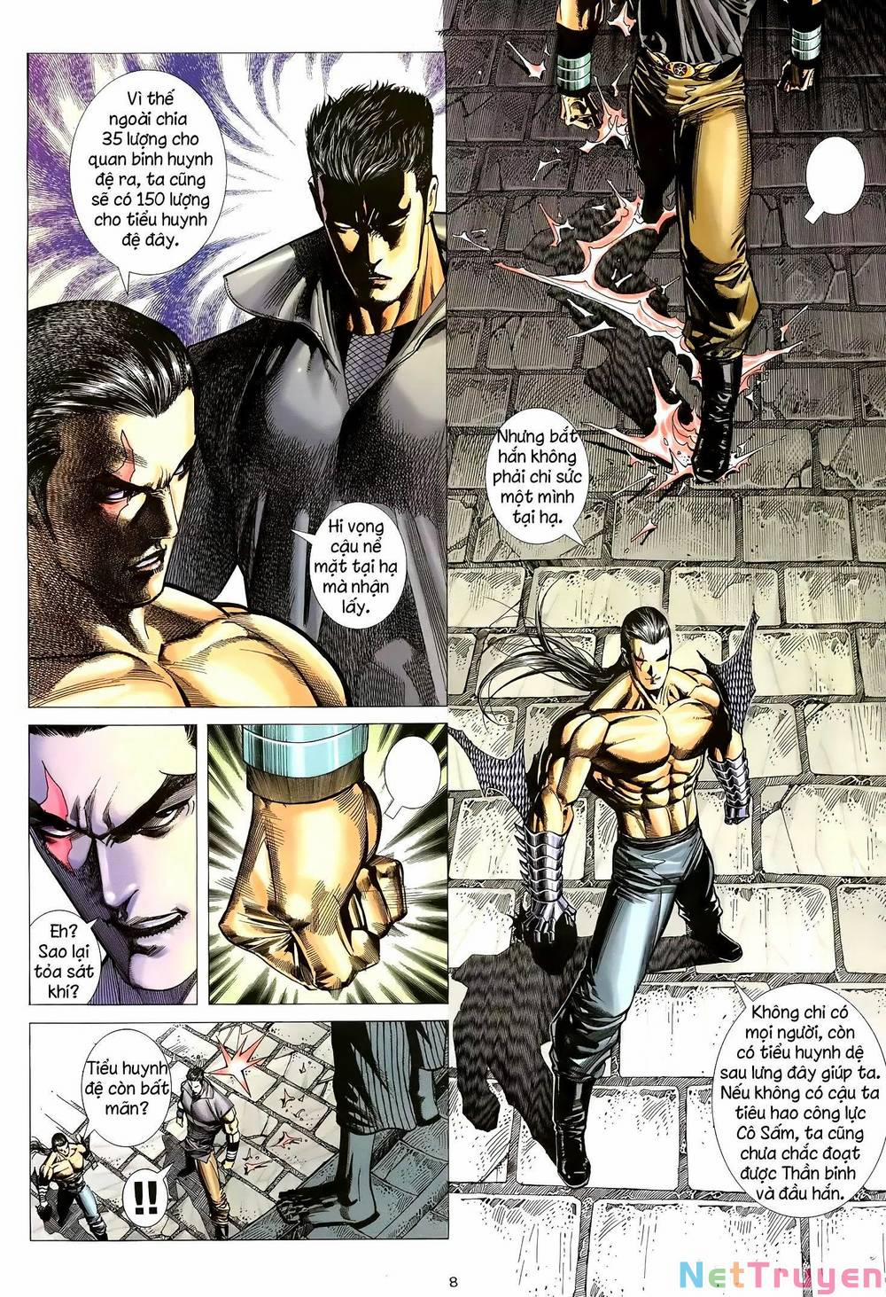 Thiên Sát Cuồng Đao 17 trang 7