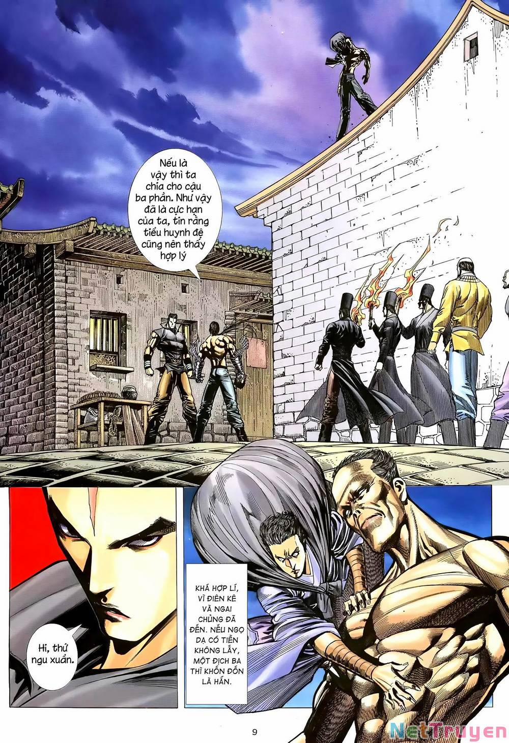 Thiên Sát Cuồng Đao 17 trang 8