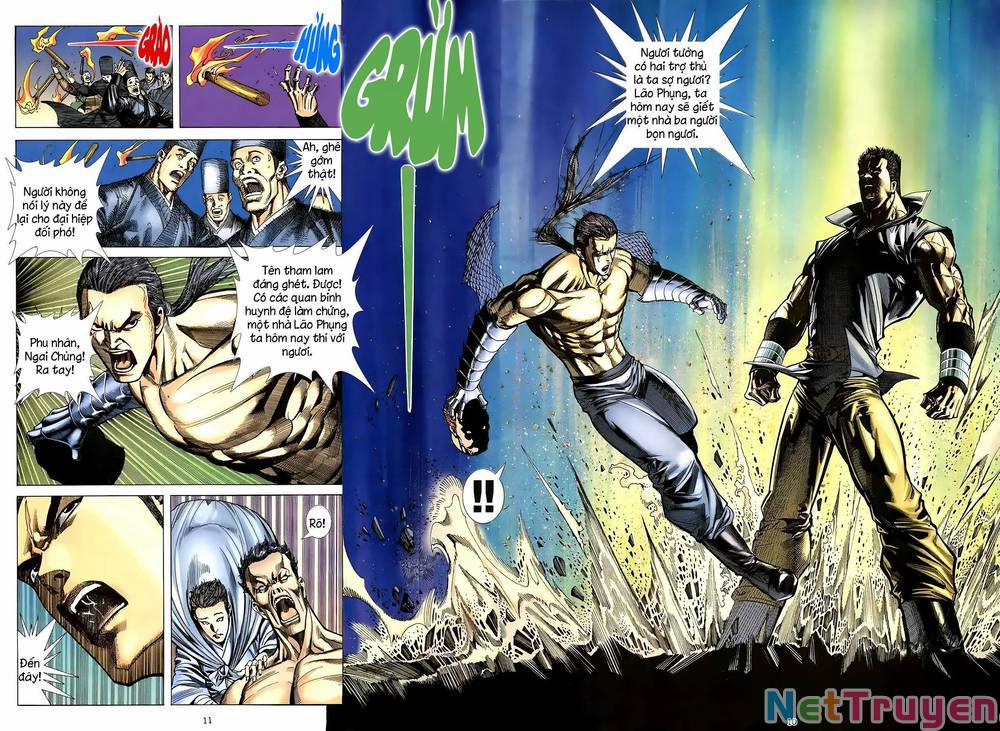 Thiên Sát Cuồng Đao 17 trang 9