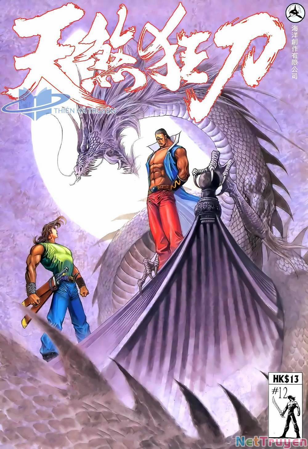 Thiên Sát Cuồng Đao 18 trang 0