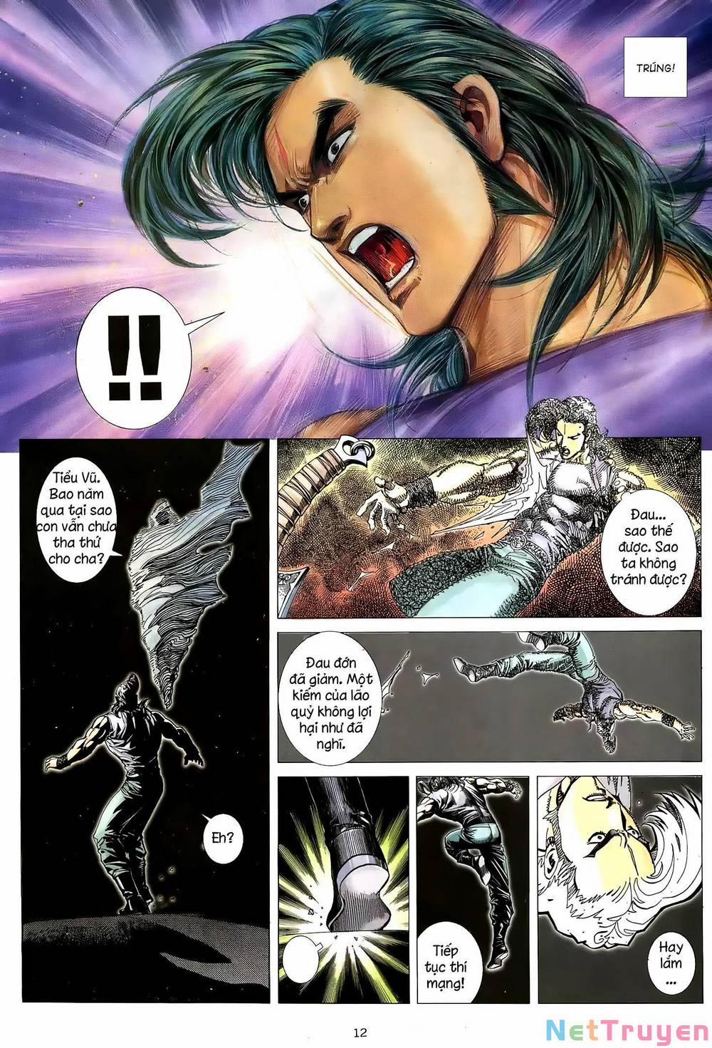 Thiên Sát Cuồng Đao 18 trang 10