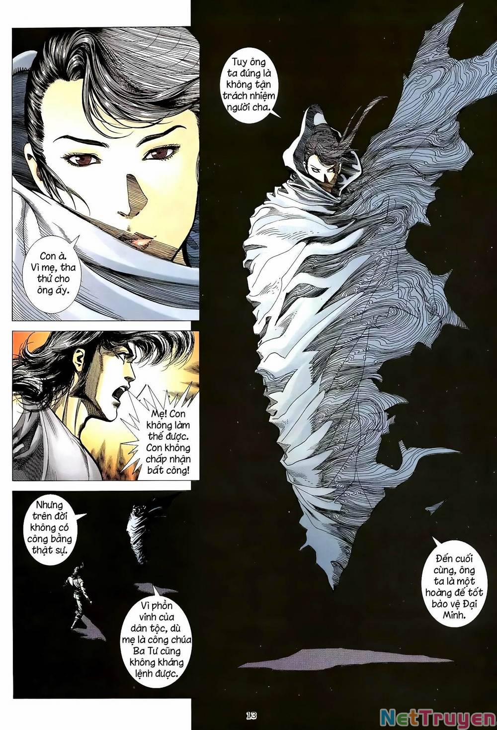 Thiên Sát Cuồng Đao 18 trang 11