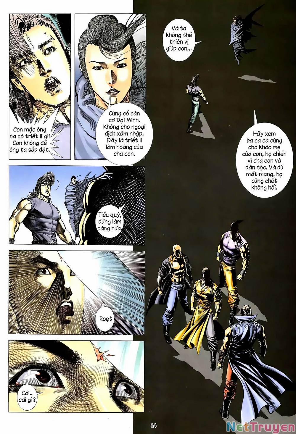 Thiên Sát Cuồng Đao 18 trang 12