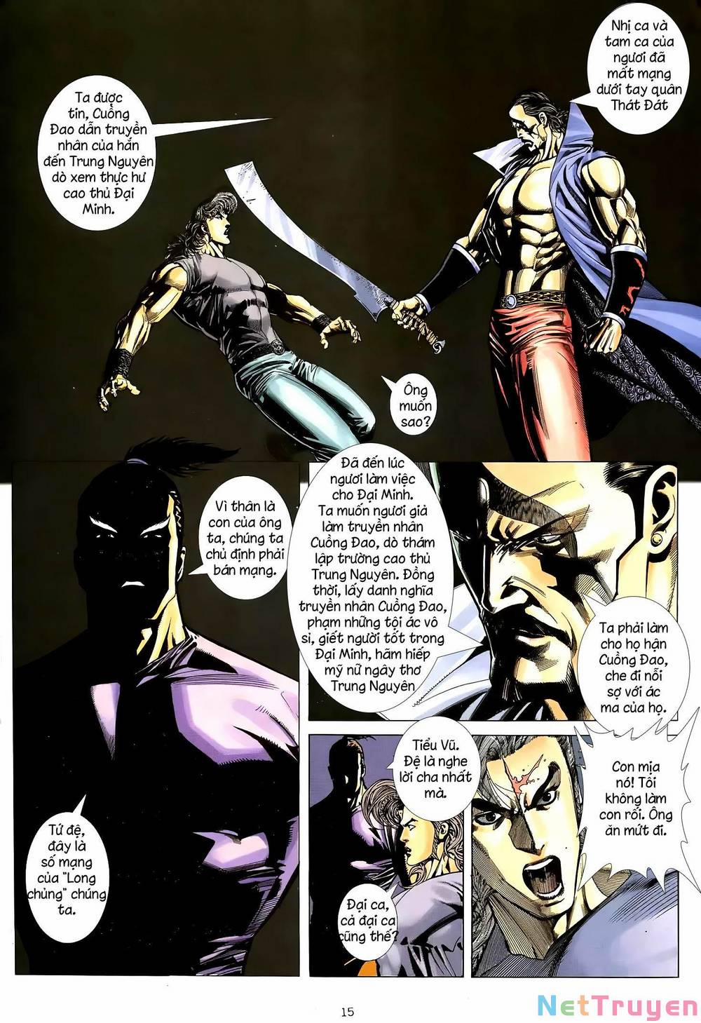 Thiên Sát Cuồng Đao 18 trang 13