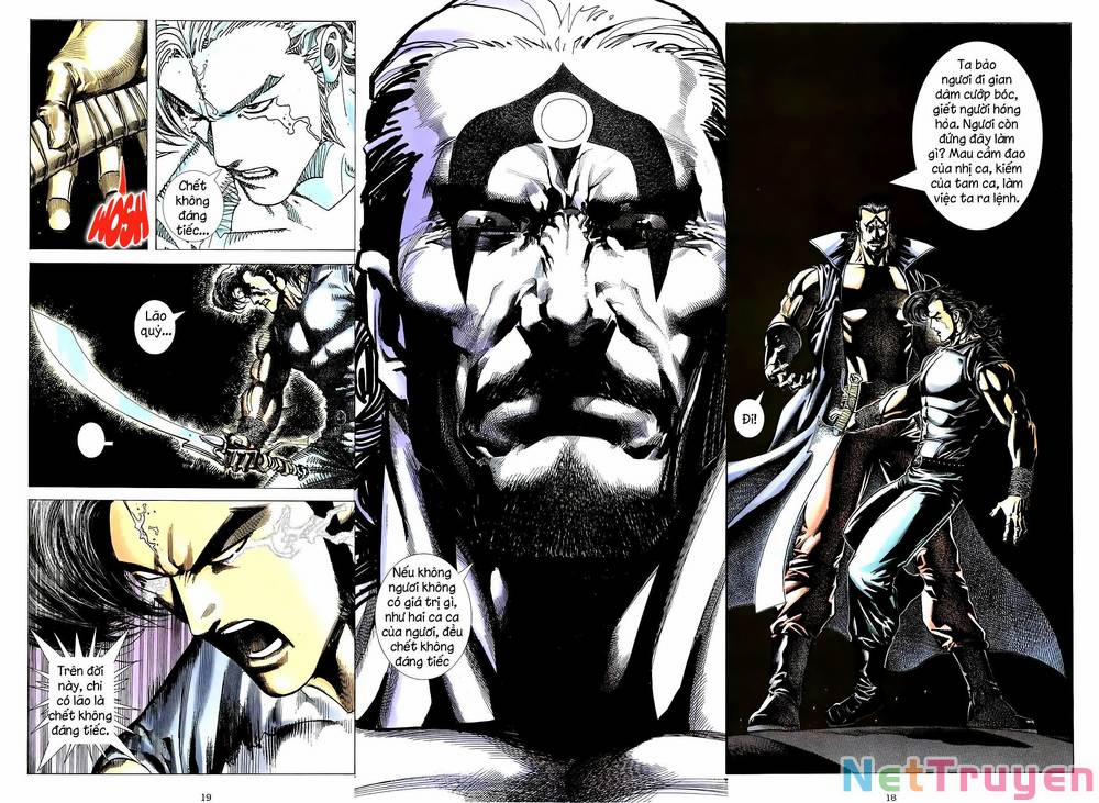 Thiên Sát Cuồng Đao 18 trang 15